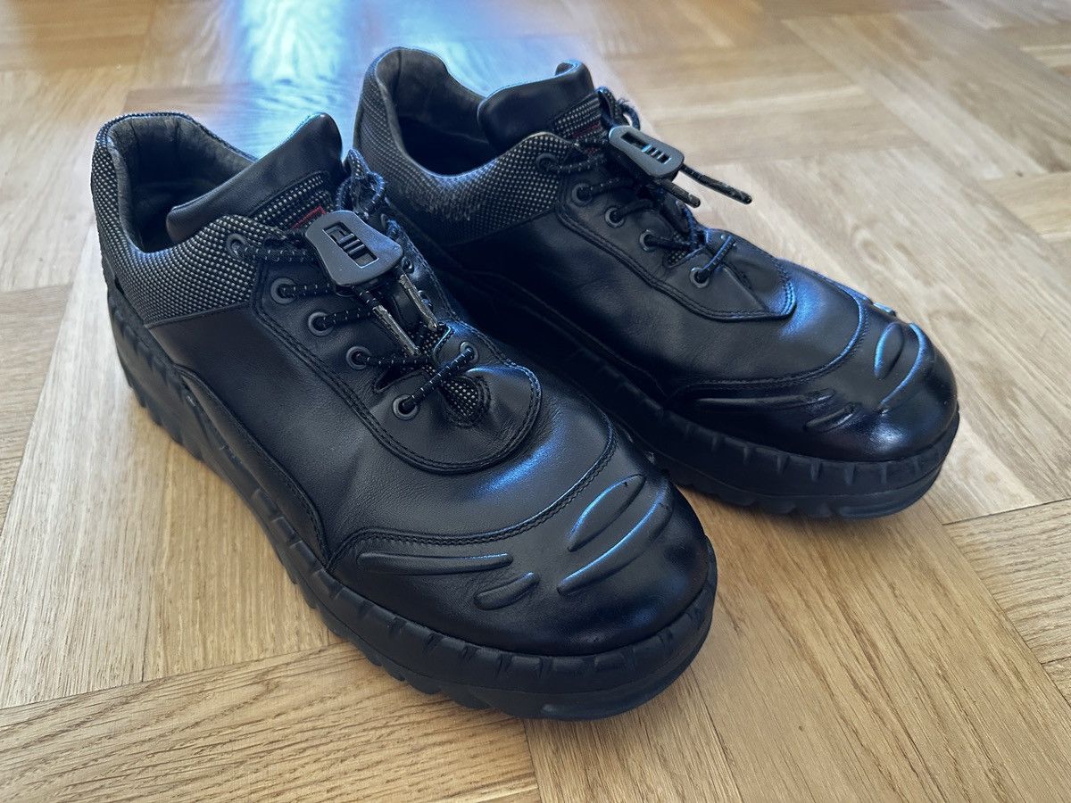 Kiko Kostadinov kiko kostadinov rino wrinkled slip on | Grailed