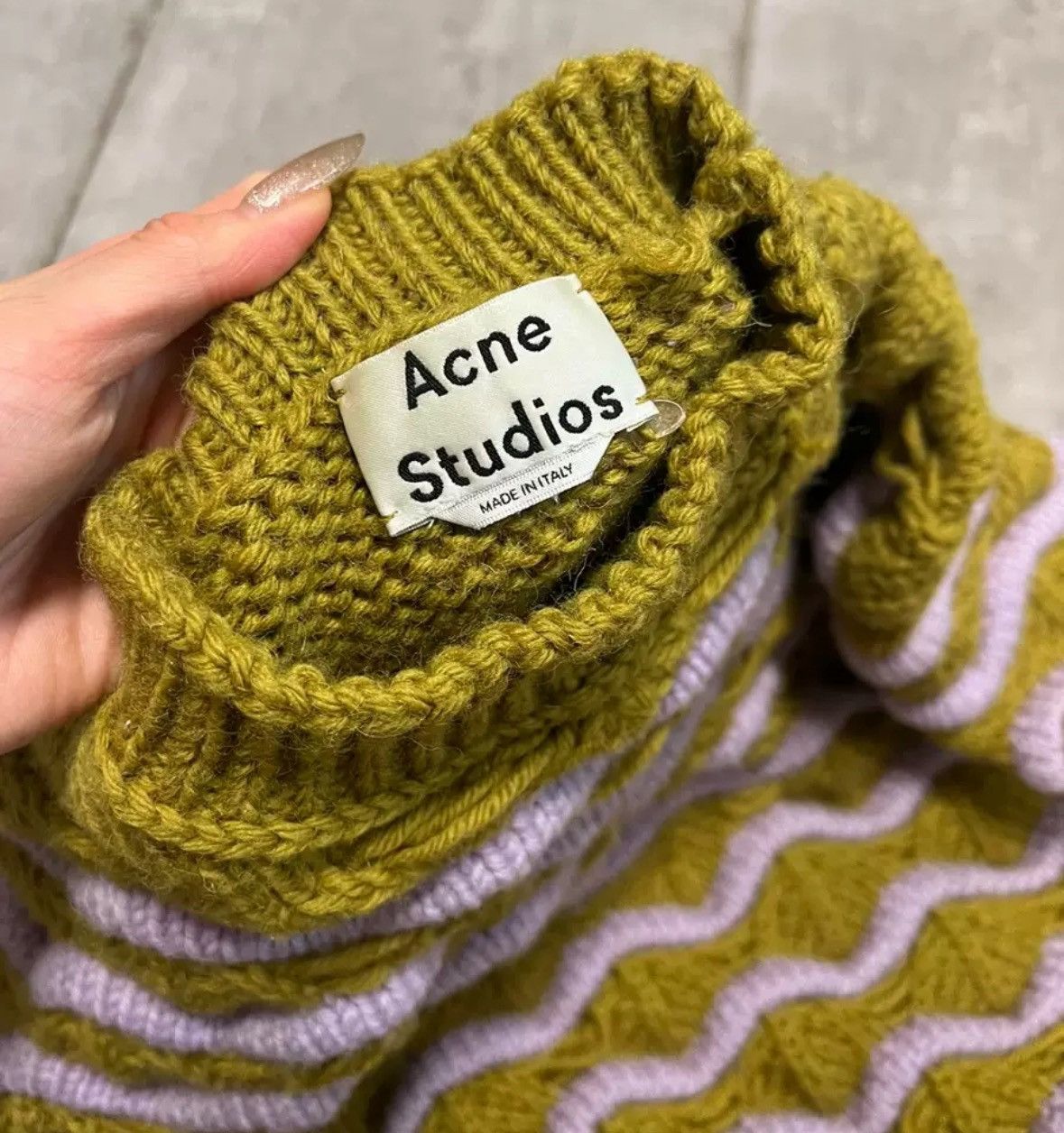 Acne Studios Acne studios Wool sweater Size US M / EU 48-50 / 2 - 6 Thumbnail