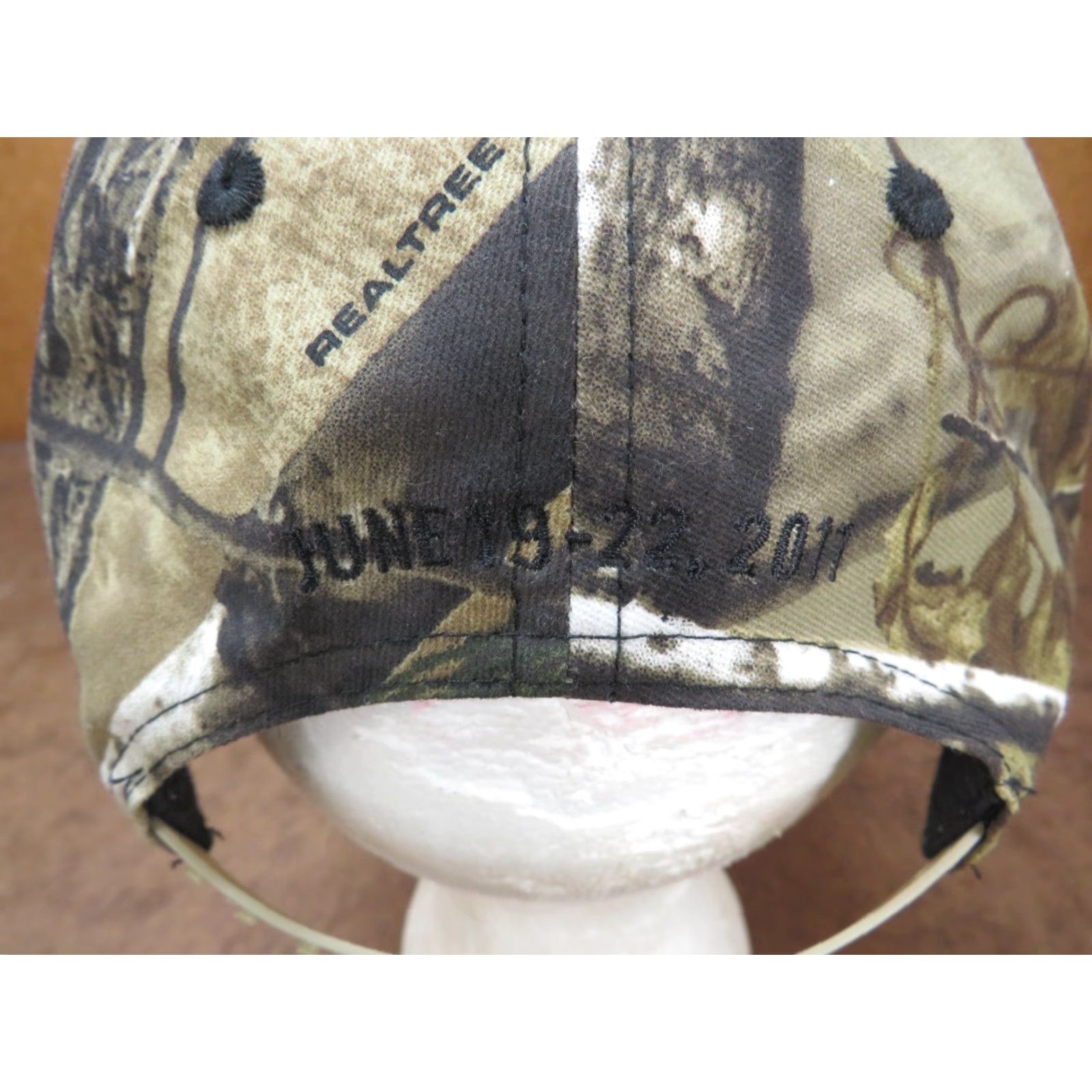 Greats VTG John Deere Great Iowa Tractor Ride WHO radio Camo Farm trucker cap hat Size ONE SIZE - 5 Thumbnail