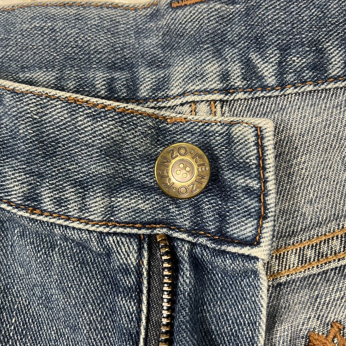 Kenzo Vintage Kenzo Jeans Workers Denim Size US 31 - 19 Thumbnail