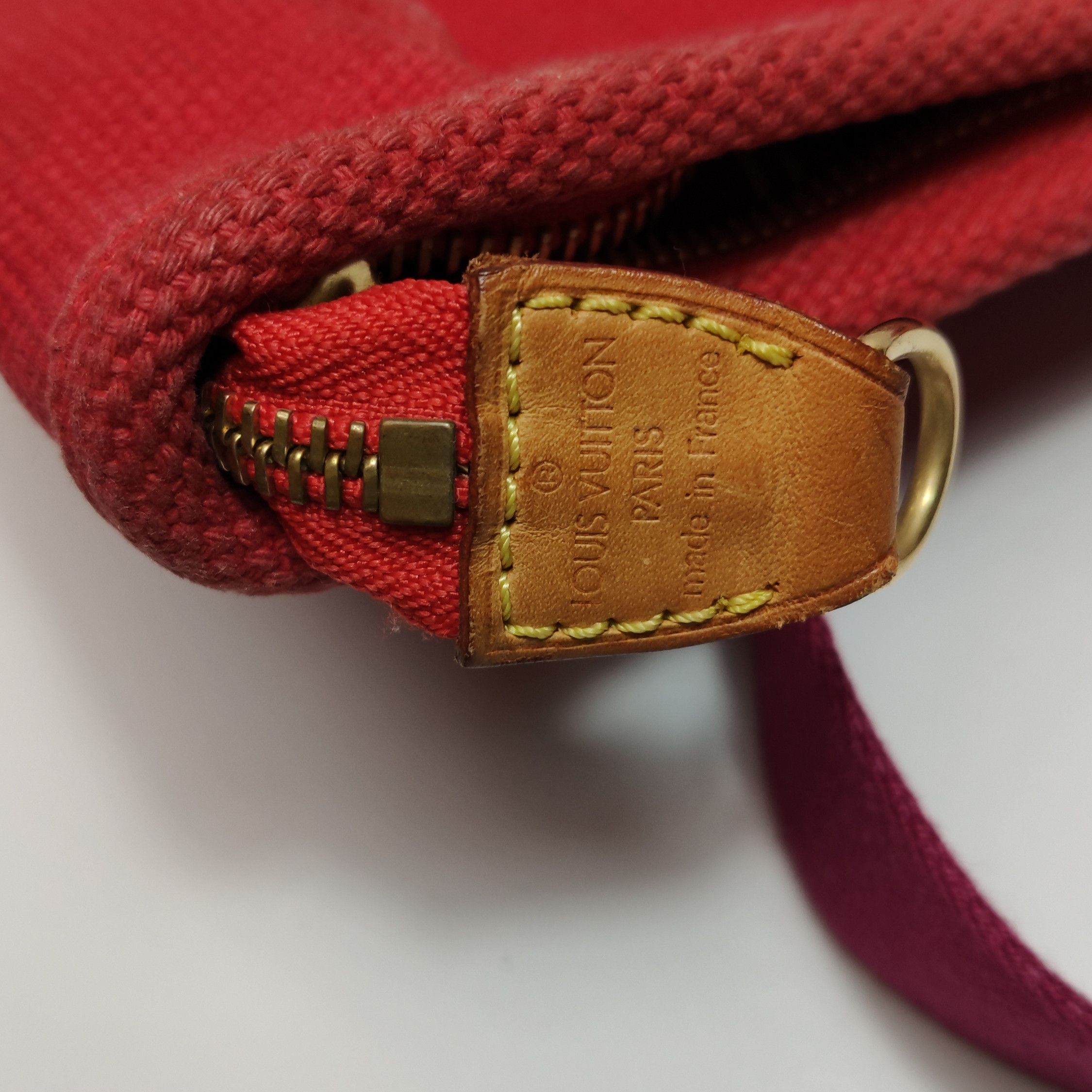Louis Vuitton Louis Vuitton (LV) Antigua canvas vegetable tanned leather Size ONE SIZE - 5 Thumbnail