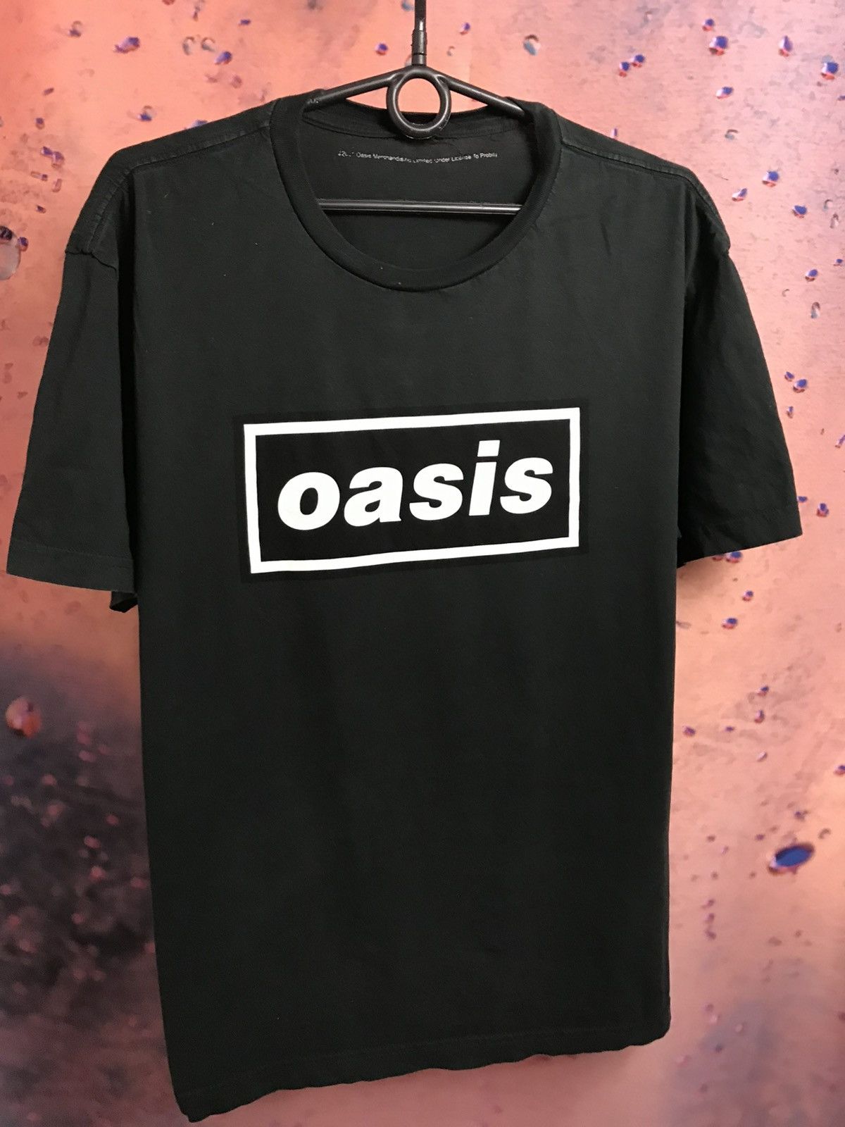 Band Tees × Vintage Oasis vintage band rock tee Size US L / EU 52-54 / 3 - 2 Thumbnail