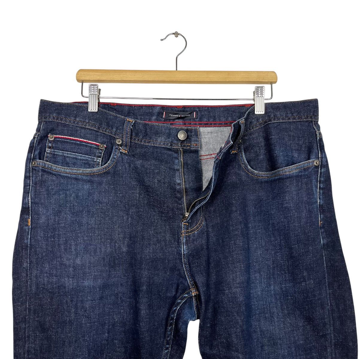 Japanese Brand Vintage Tommy Hilfiger Denim Jeans Size US 38 / EU 54 - 14 Thumbnail