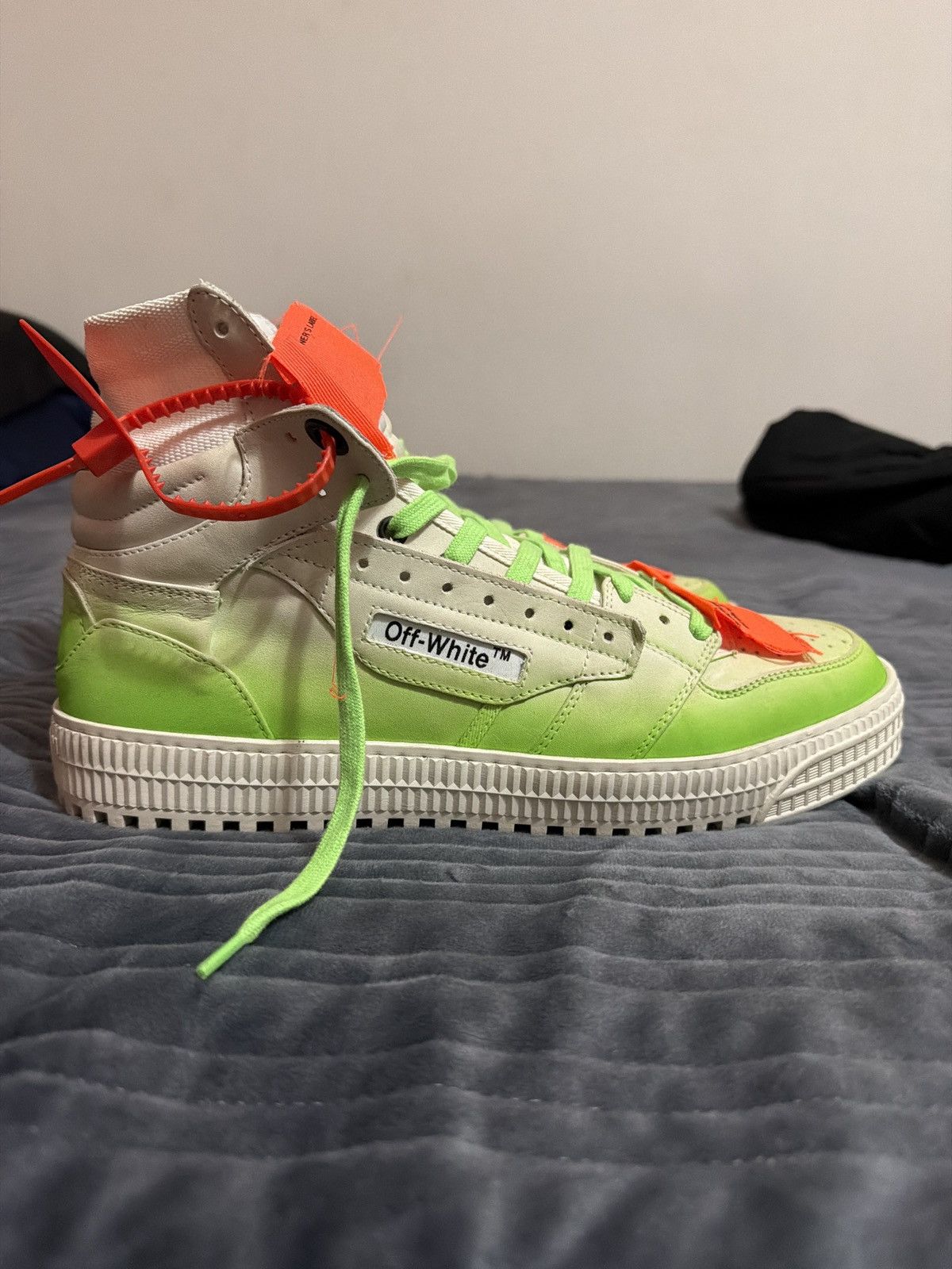 Off-White OFF-WHITE COURT 3.0 Size US 11.5 / EU 44-45 - 6 Thumbnail