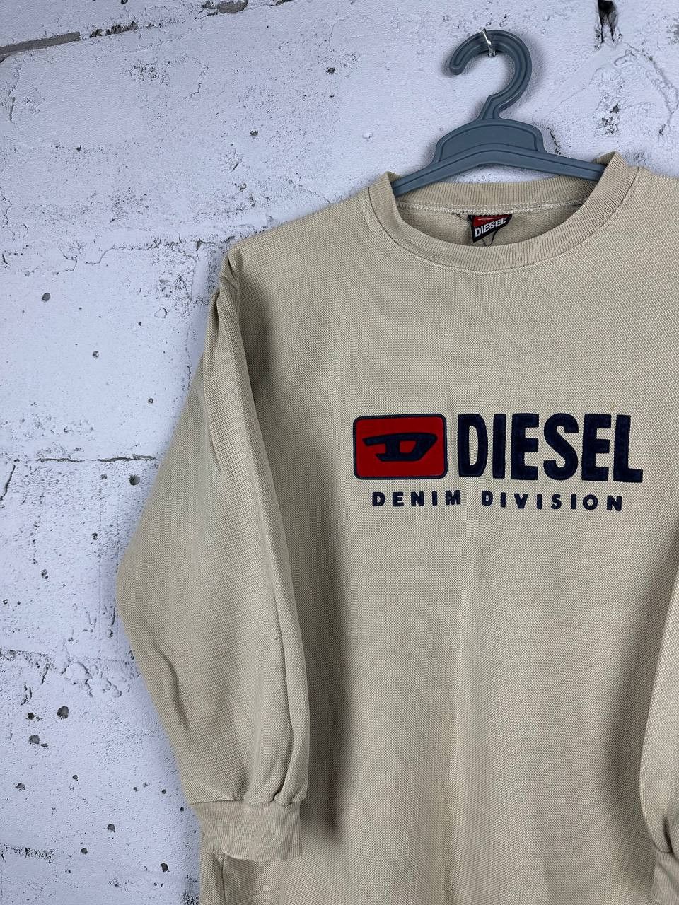 Diesel × Japanese Brand × Vintage Diesel Denim vintage sweatshirt big logo y2k japanese Size US M / EU 48-50 / 2 - 2 Thumbnail