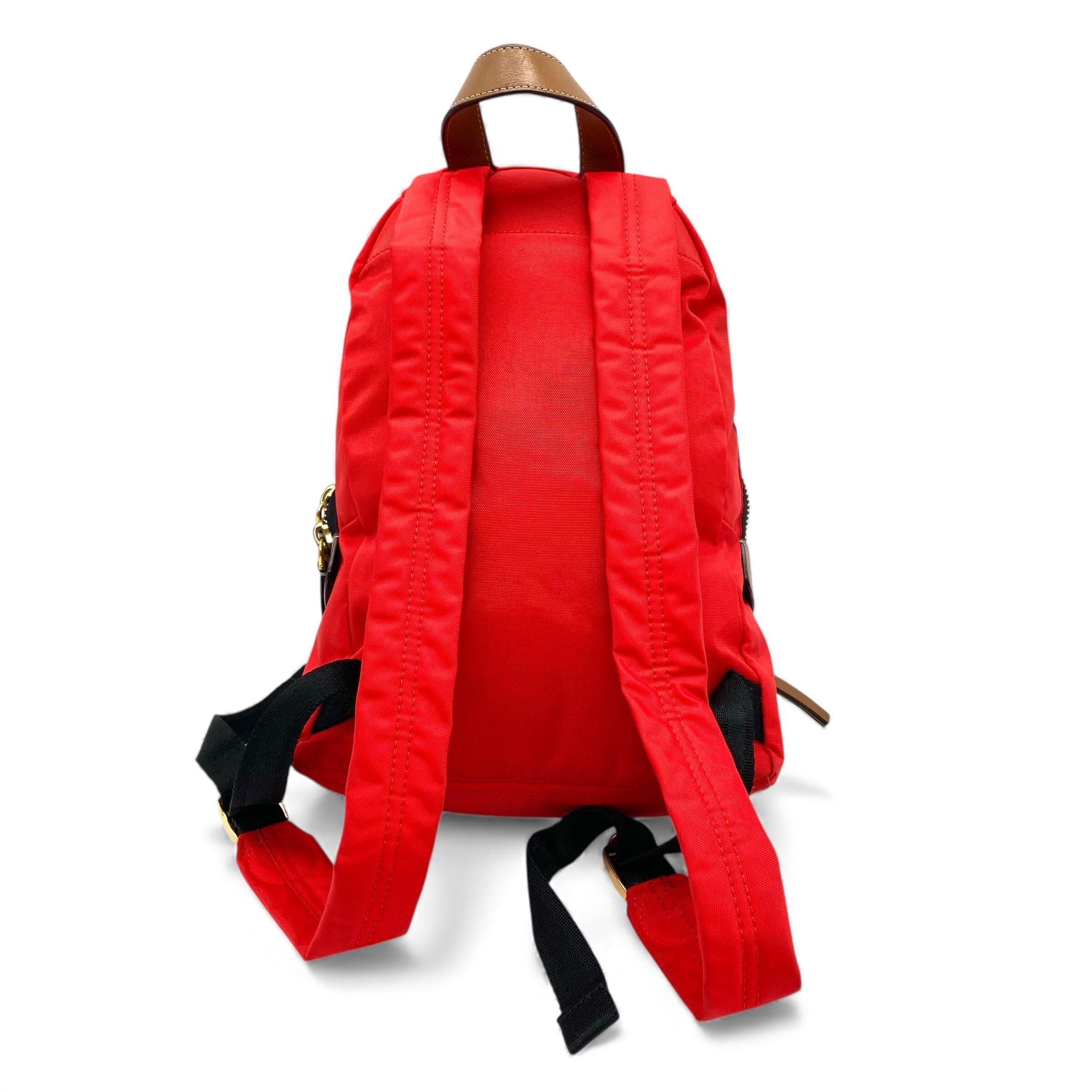 Marc Jacobs Marc Jacobs Backpack Red Size ONE SIZE - 2 Thumbnail