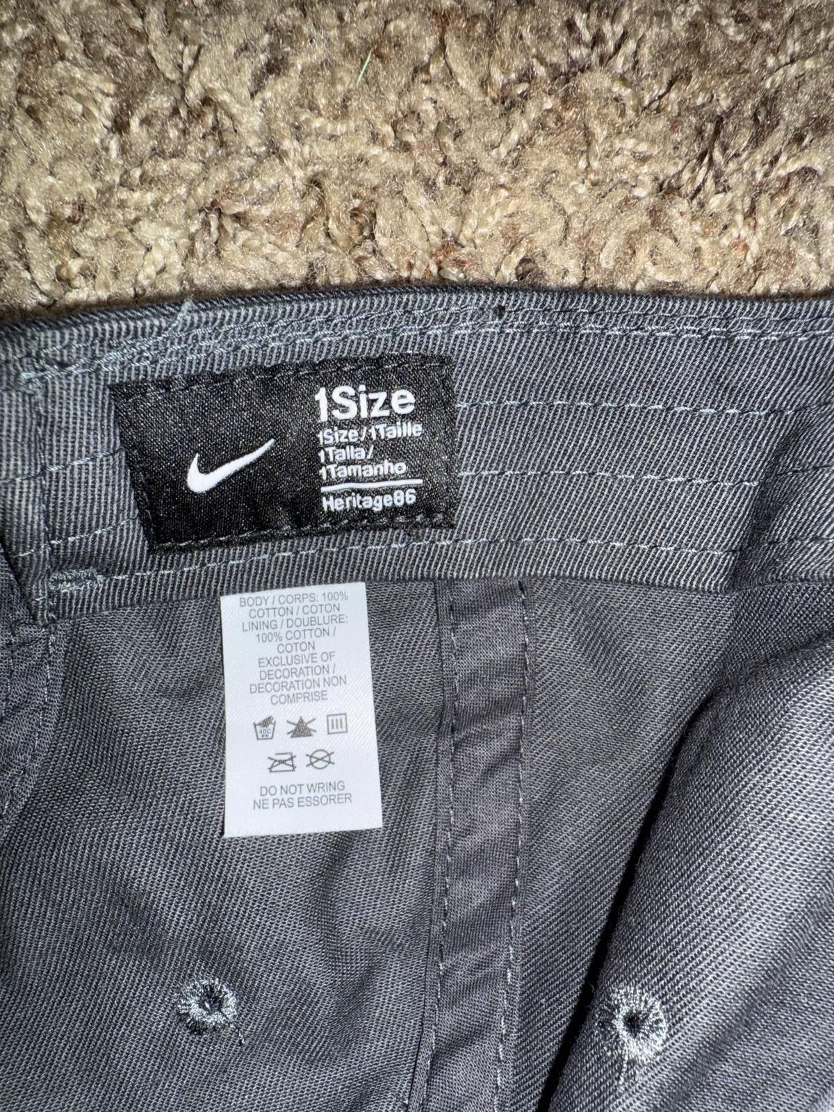 Nike Nike Adult Unisex Heritage 86 Pacer Running Cap RARE Size ONE SIZE - 9 Thumbnail