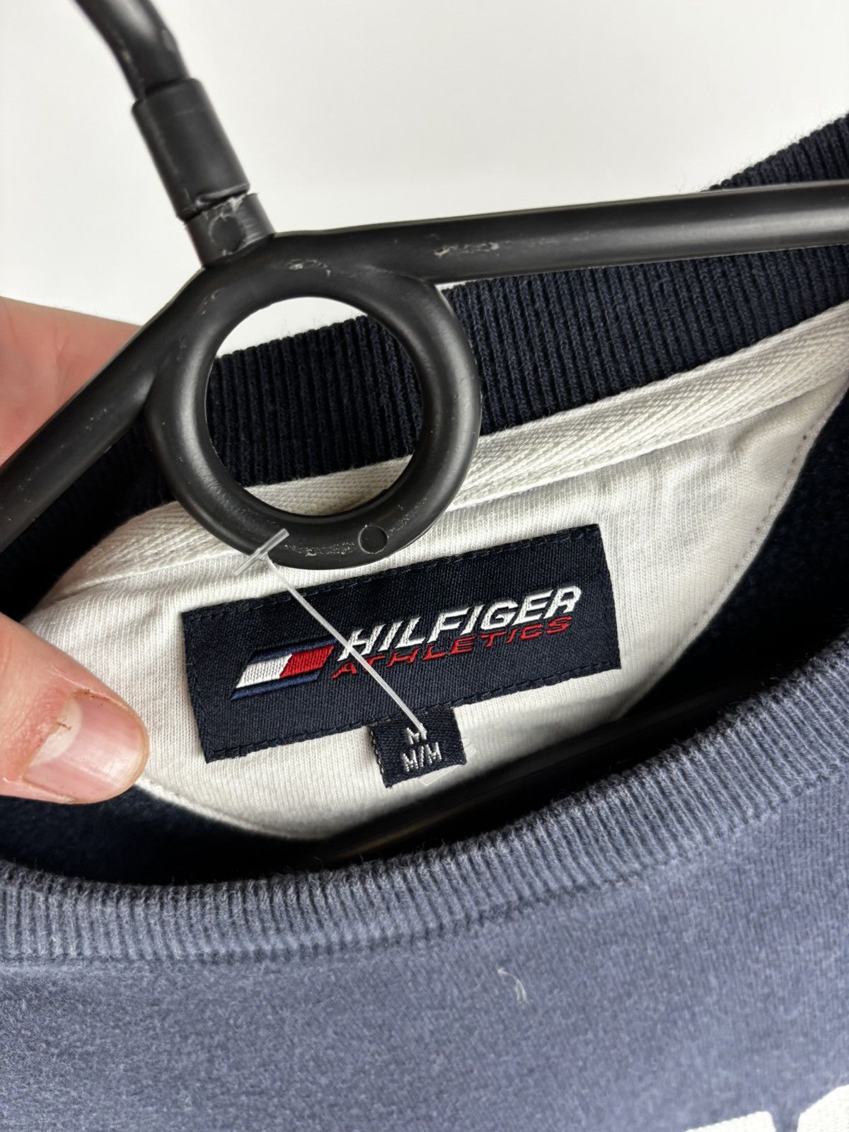 Tommy Hilfiger × Vintage Tommy Hilfiger 2002 Vintage Big Logo sweatshirt size M Size US M / EU 48-50 / 2 - 3 Thumbnail