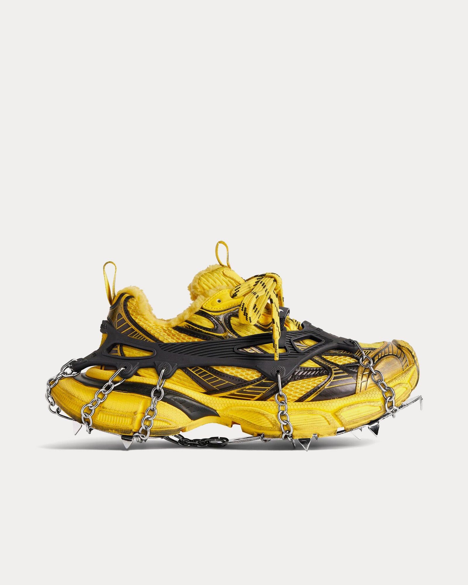 Balenciaga 3XL Ski Mesh Sneakers in yellow Size US 10 / EU 43 - 1 Thumbnail