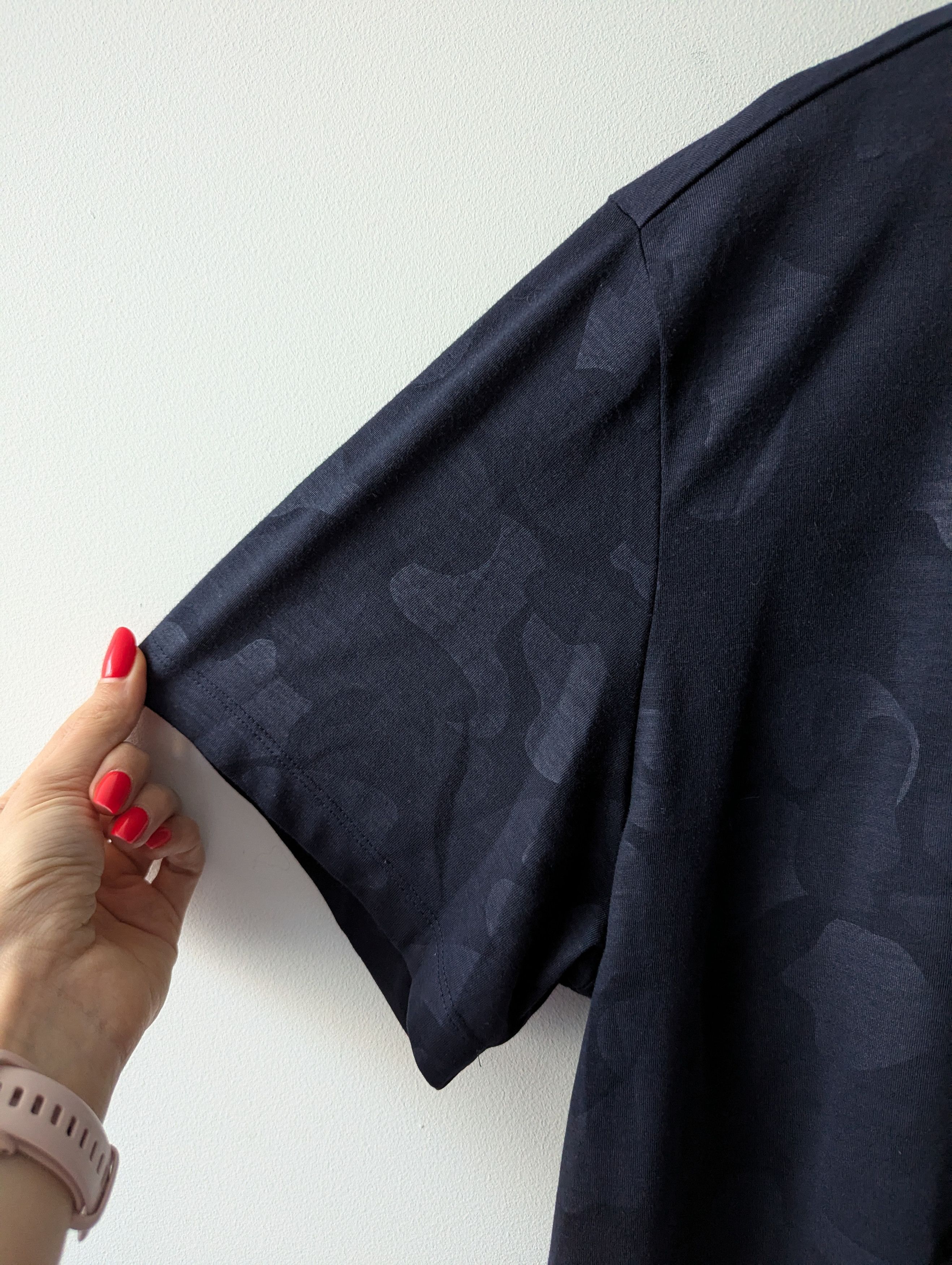 Adidas Adidas Originals Trefoil Camo T-shirt Black Navy Size L Size US L / EU 52-54 / 3 - 6 Thumbnail