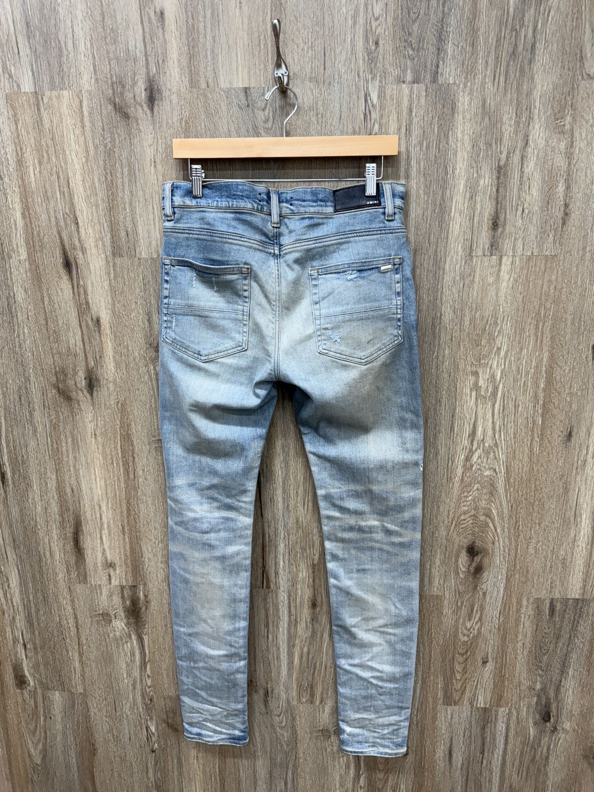 Amiri Amiri Cherbub Denim Jeans Size US 32 / EU 48 - 8 Thumbnail