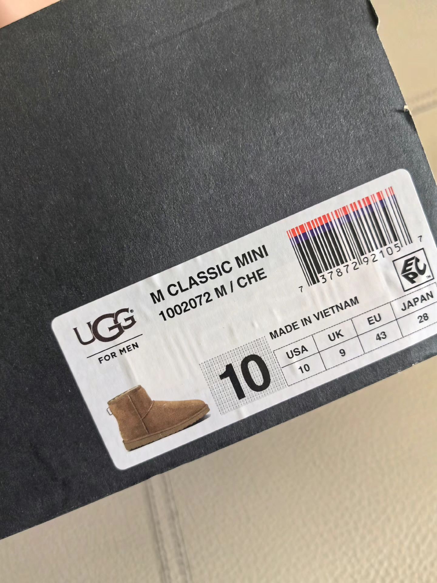 Ugg UGG Men's Shoes K17 Size US 10 / EU 43 - 7 Thumbnail