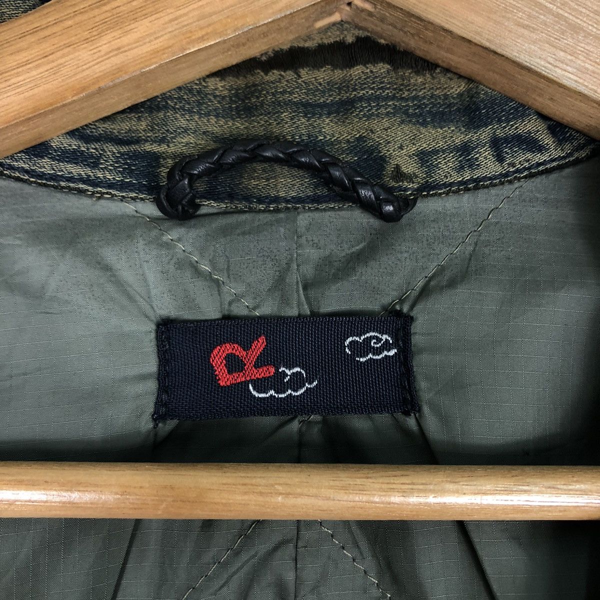 45rpm 🔥Vtg Indigo Denim Work Jacket Button R 45RPM Japan Made Size US M / EU 48-50 / 2 - 15 Thumbnail