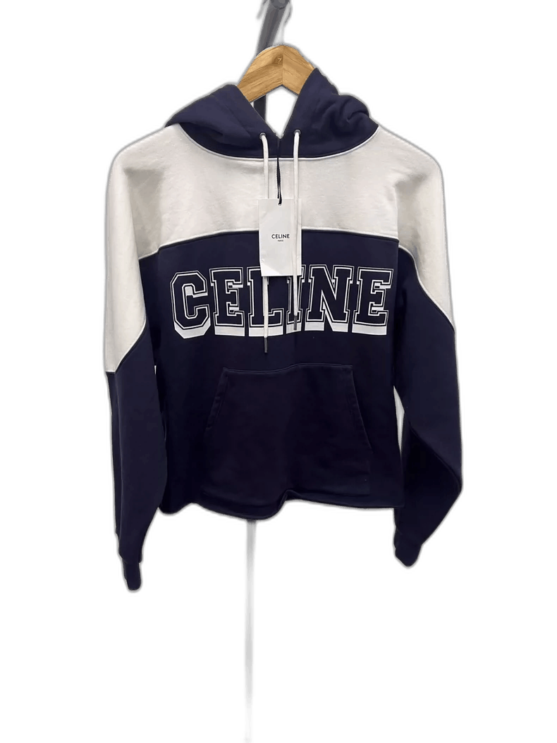 Celine Celine SS23 Color Block Hoodie for Women Size US S / EU 44-46 / 1 - 1 Thumbnail