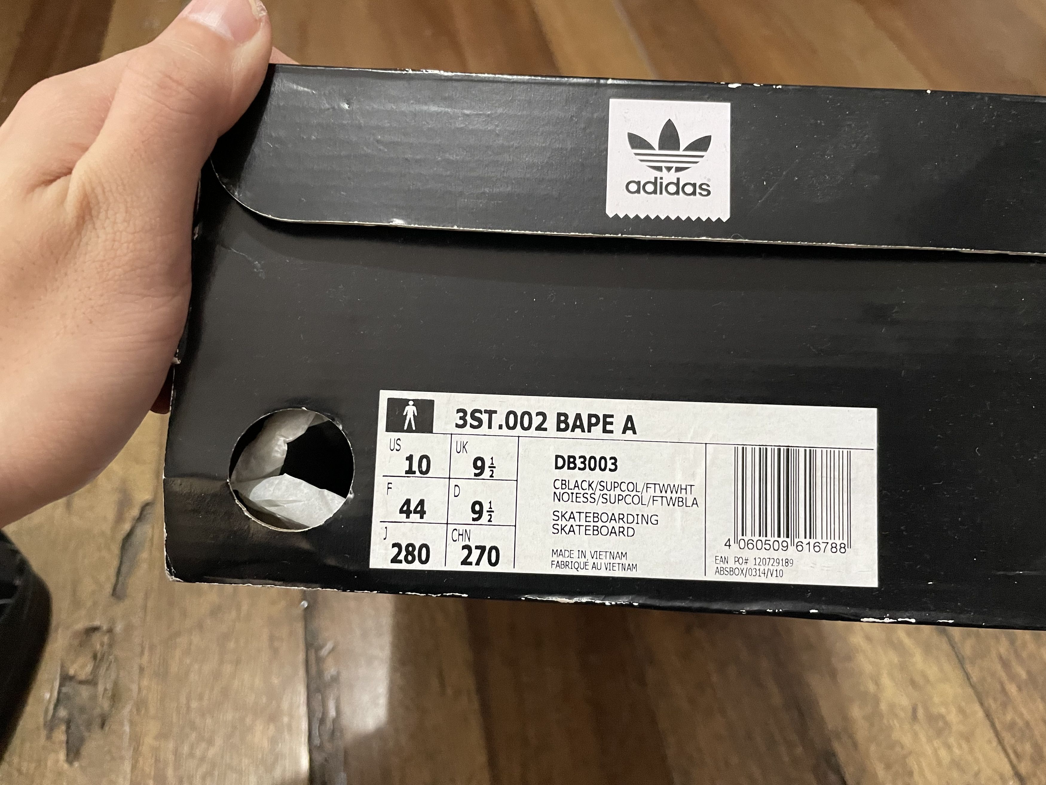 Adidas × Bape adidas 3ST.002 Bape Size US 10 / EU 43 - 8 Thumbnail