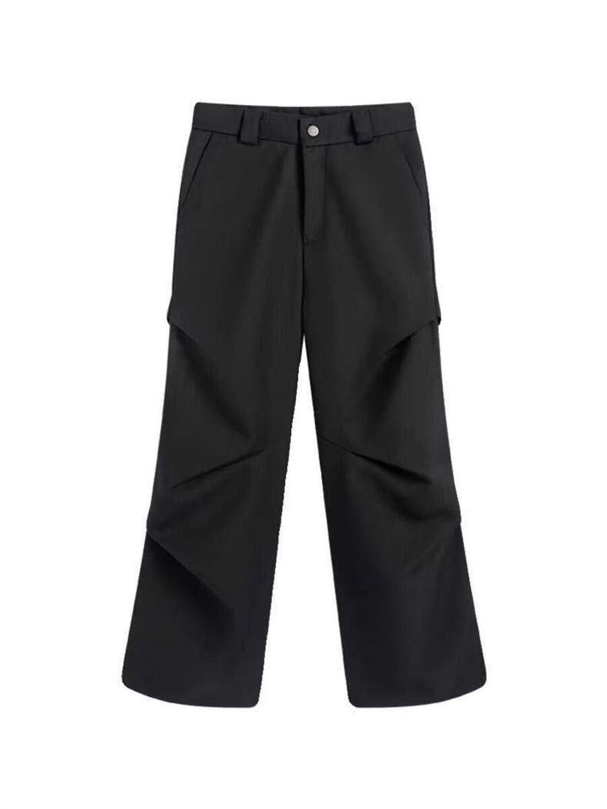Other Cleanfit Wide Baggy Pleated Flared Pants Size US 30 / EU 46 - 9 Thumbnail