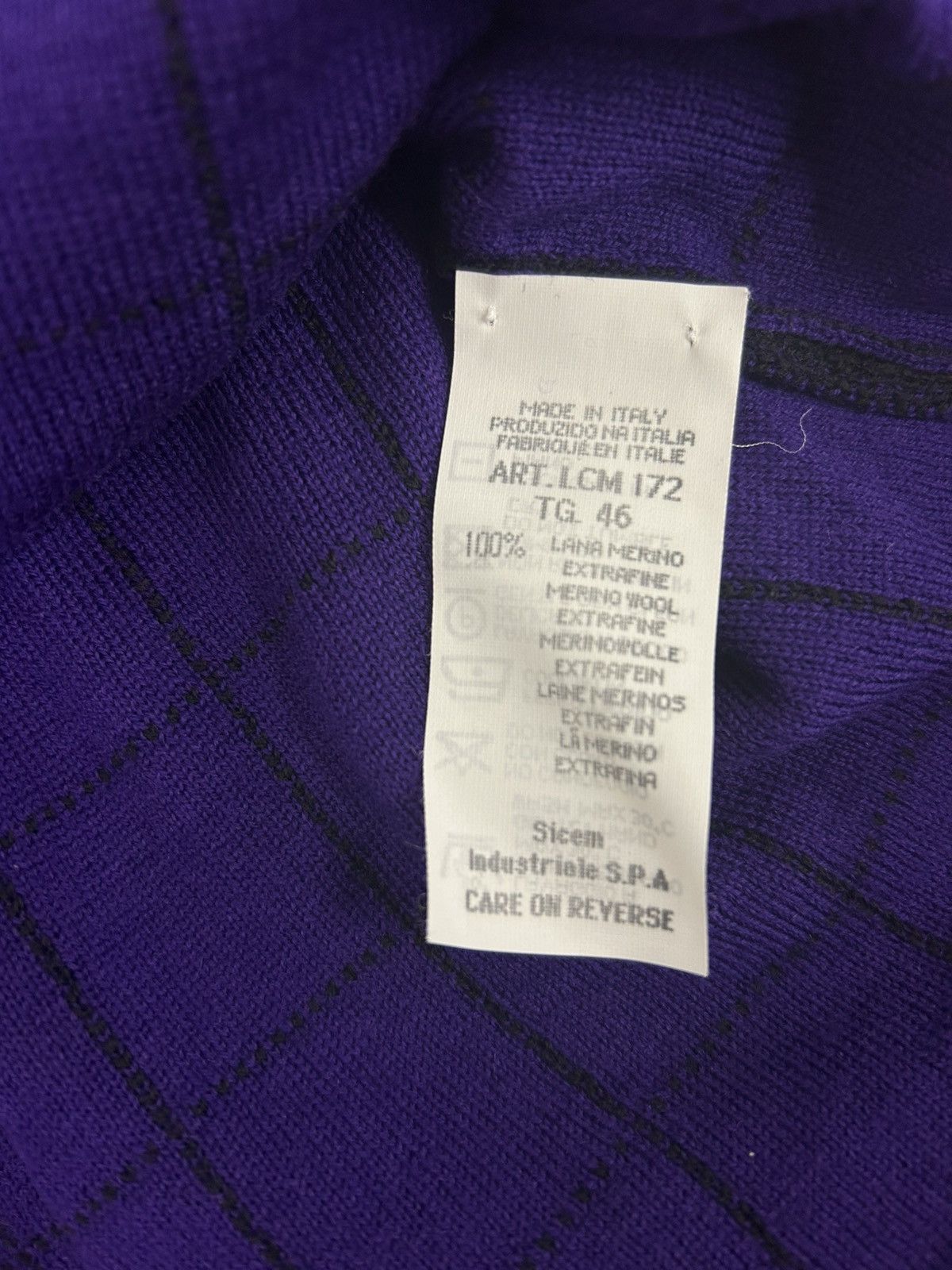Iceberg Armani Collezioni Sleeveless Mock Neck Knit - New with Tags Size L / US 10 / IT 46 - 8 Thumbnail