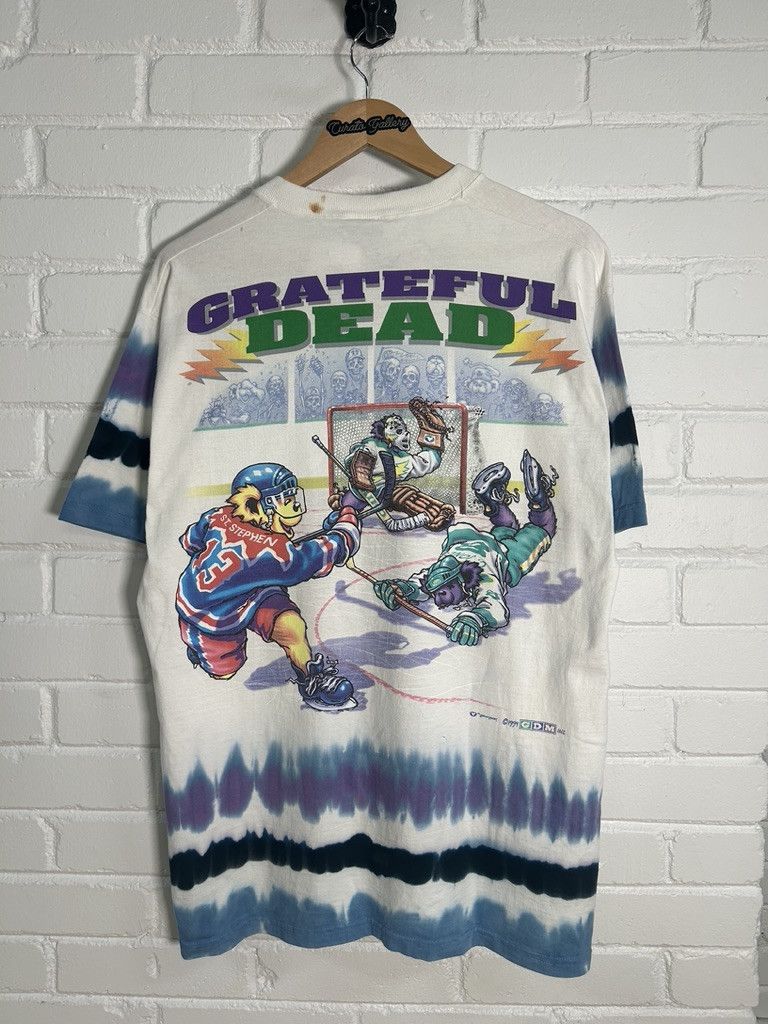 Vintage Vintage 1994 Grateful Dead Steal Your Face Off Hockey L Size US L / EU 52-54 / 3 - 2 Thumbnail
