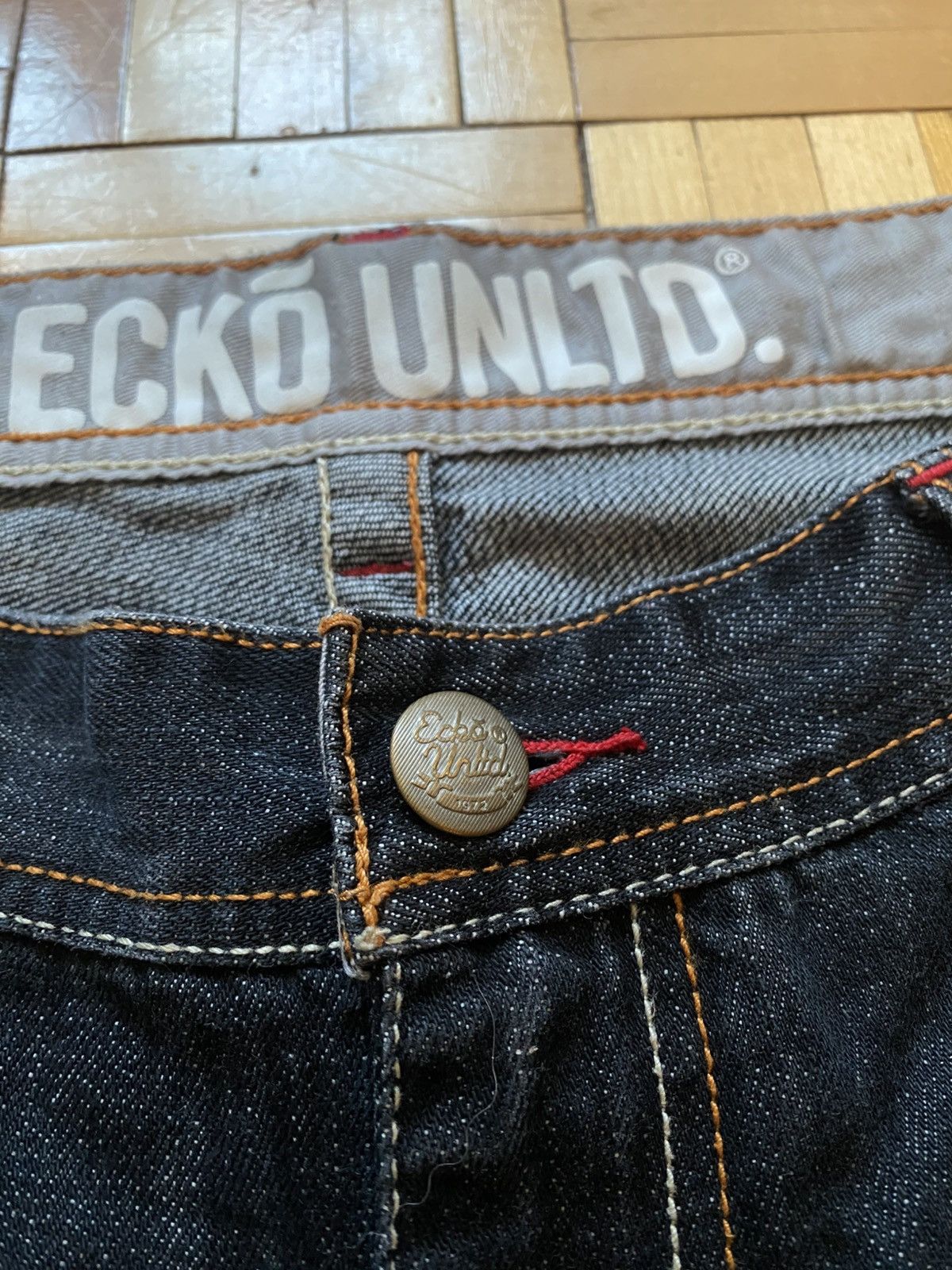 Ecko Unltd. Vintage Crazy Ecko Unltd. Baggy Jeans Size US 40 / EU 56 - 6 Thumbnail