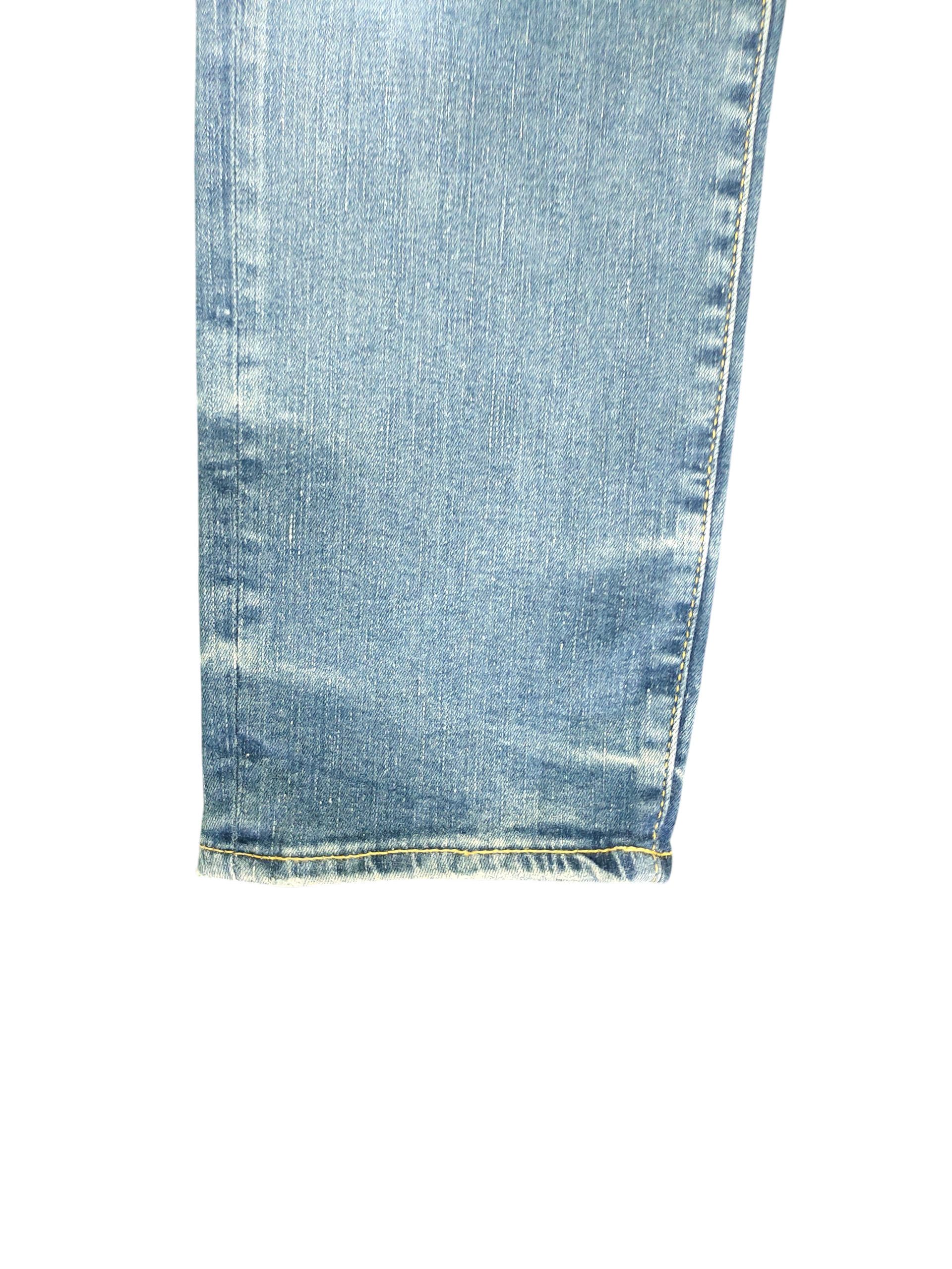 Comme des Garcons × Undercover Vintage Big John Japan Sashiko Distress Denim Jeans Size US 30 / EU 46 - 6 Thumbnail
