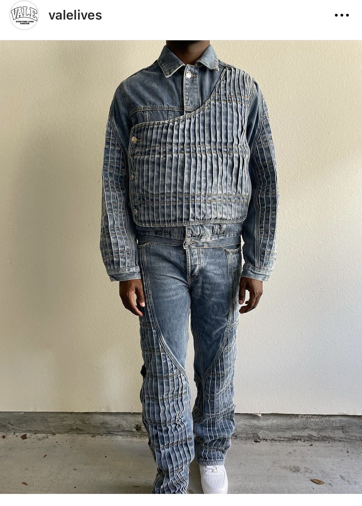 Vale Vale lives denim jacket Size US S / EU 44-46 / 1 - 3 Thumbnail