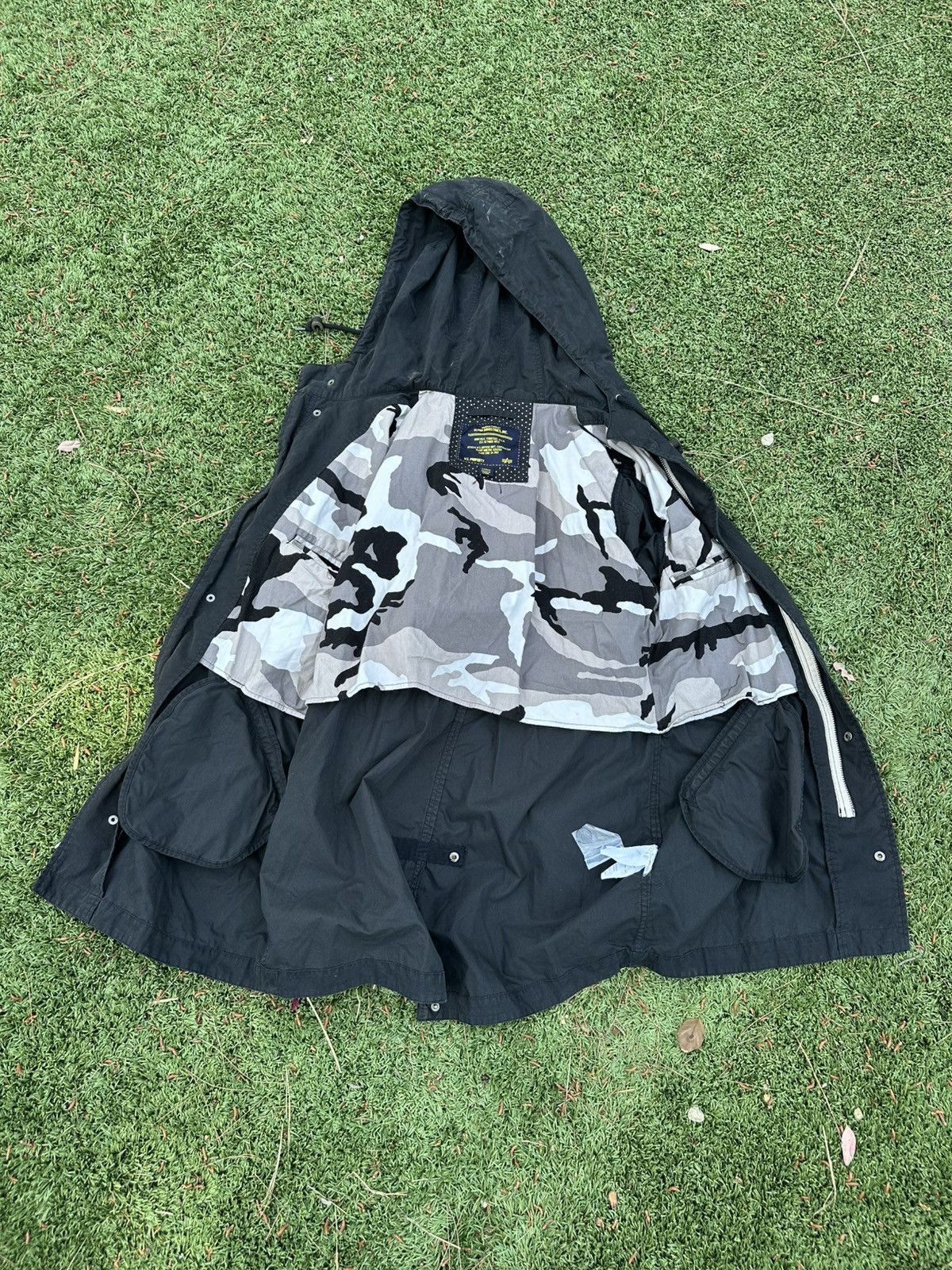 Alpha Industries Alpha Industries Jacket Size L / US 10 / IT 46 - 6 Thumbnail