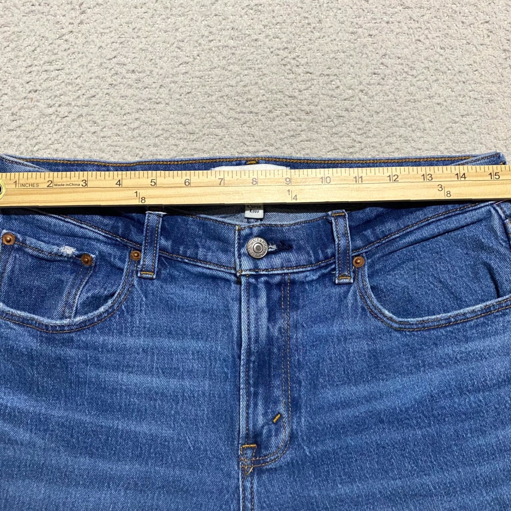 Abercrombie & Fitch Abercrombie & Fitch Jeans Womens sz 8 Blue Denim Medium Wash Straight 8 Blue Jeans Womens Regular Size 8 Vintage? No Size 30" / US 8 / IT 44 - 7 Thumbnail