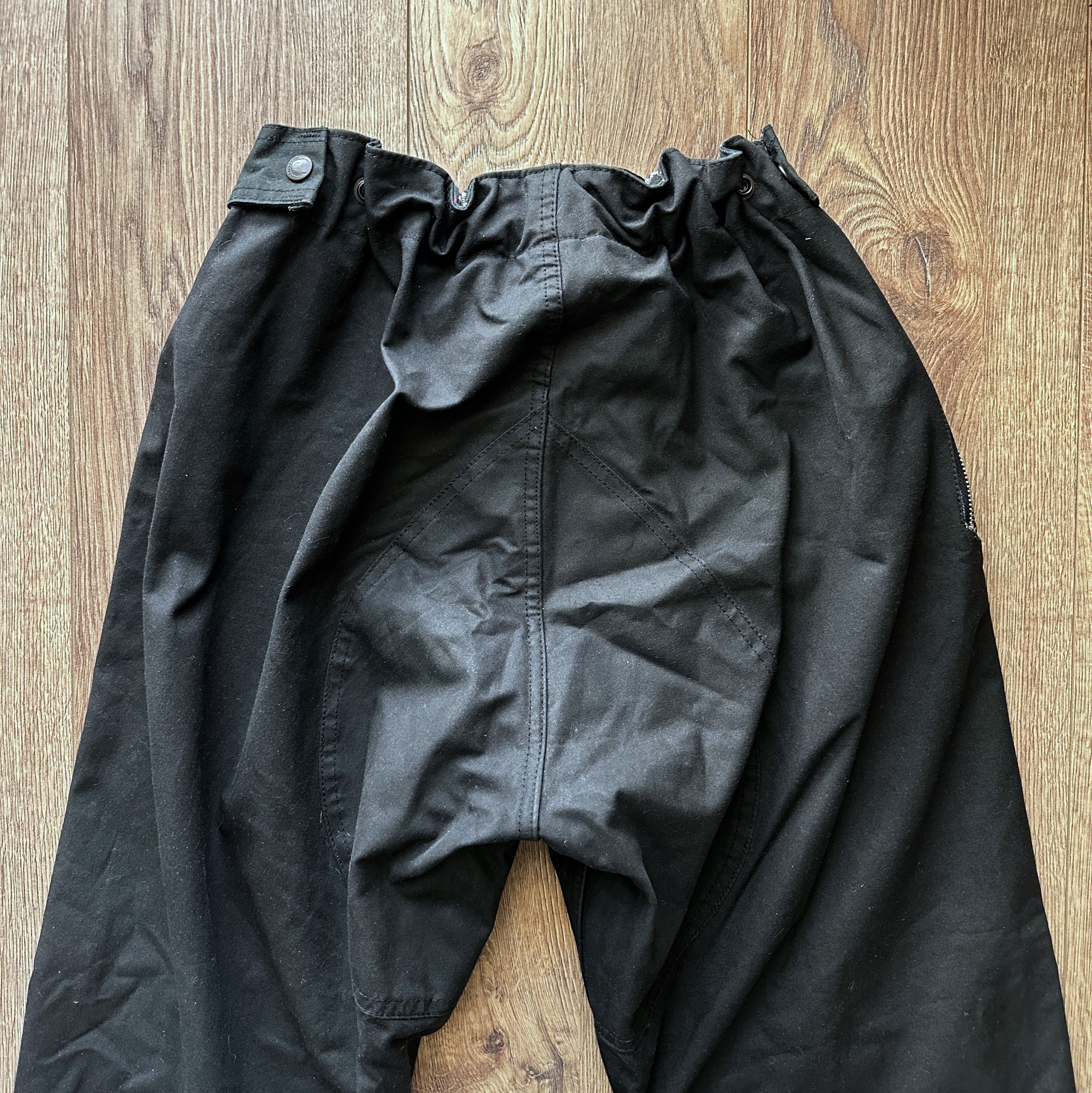 Belstaff BELSTAFF TourMaster Waxed Pants Made In Australia Moto Bike Size US 34 / EU 50 - 15 Thumbnail