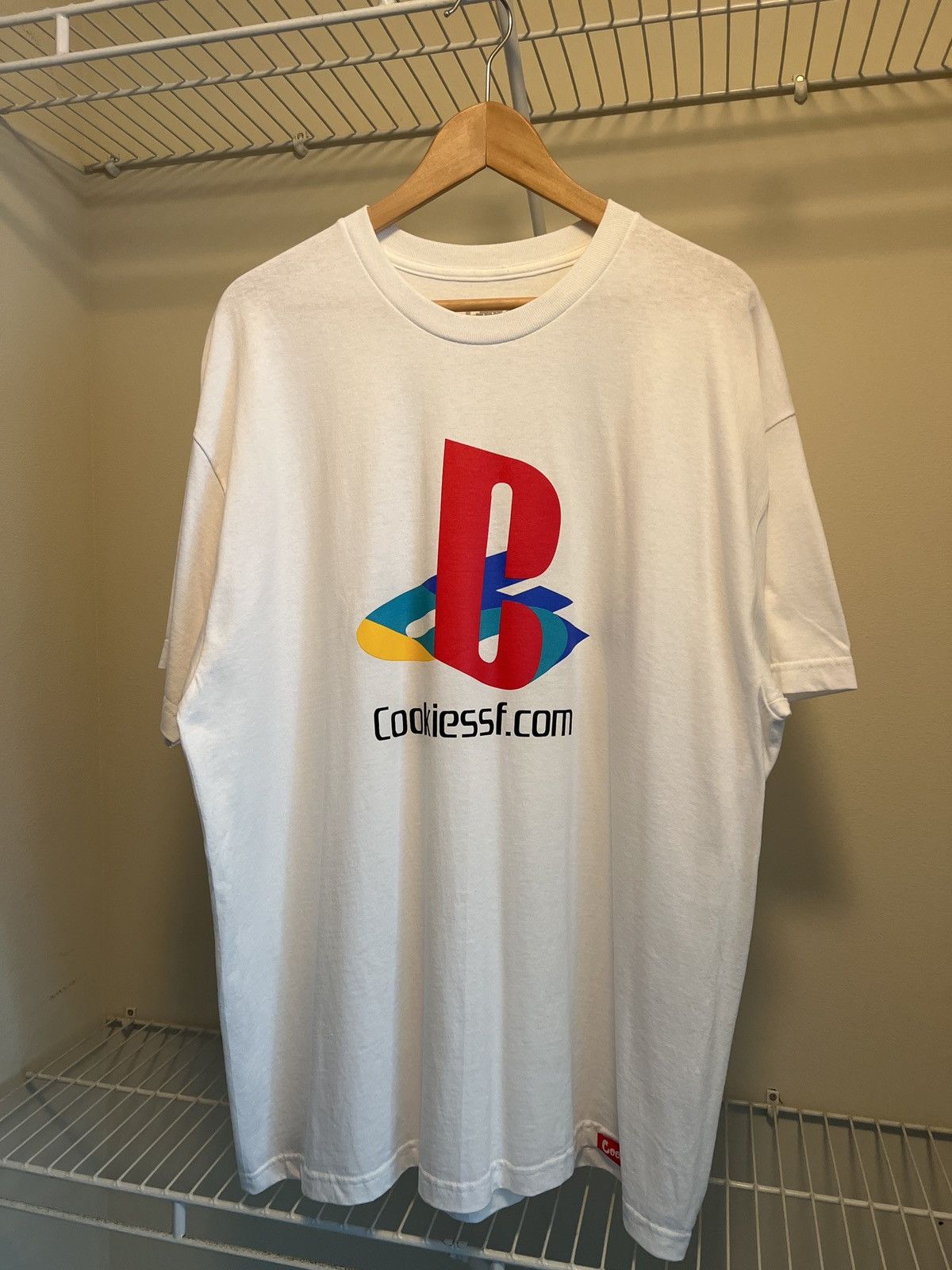 Cookies Cookies Gamer PlayStation Graphic Tee White XL Size US XL / EU 56 / 4 - 1 Thumbnail