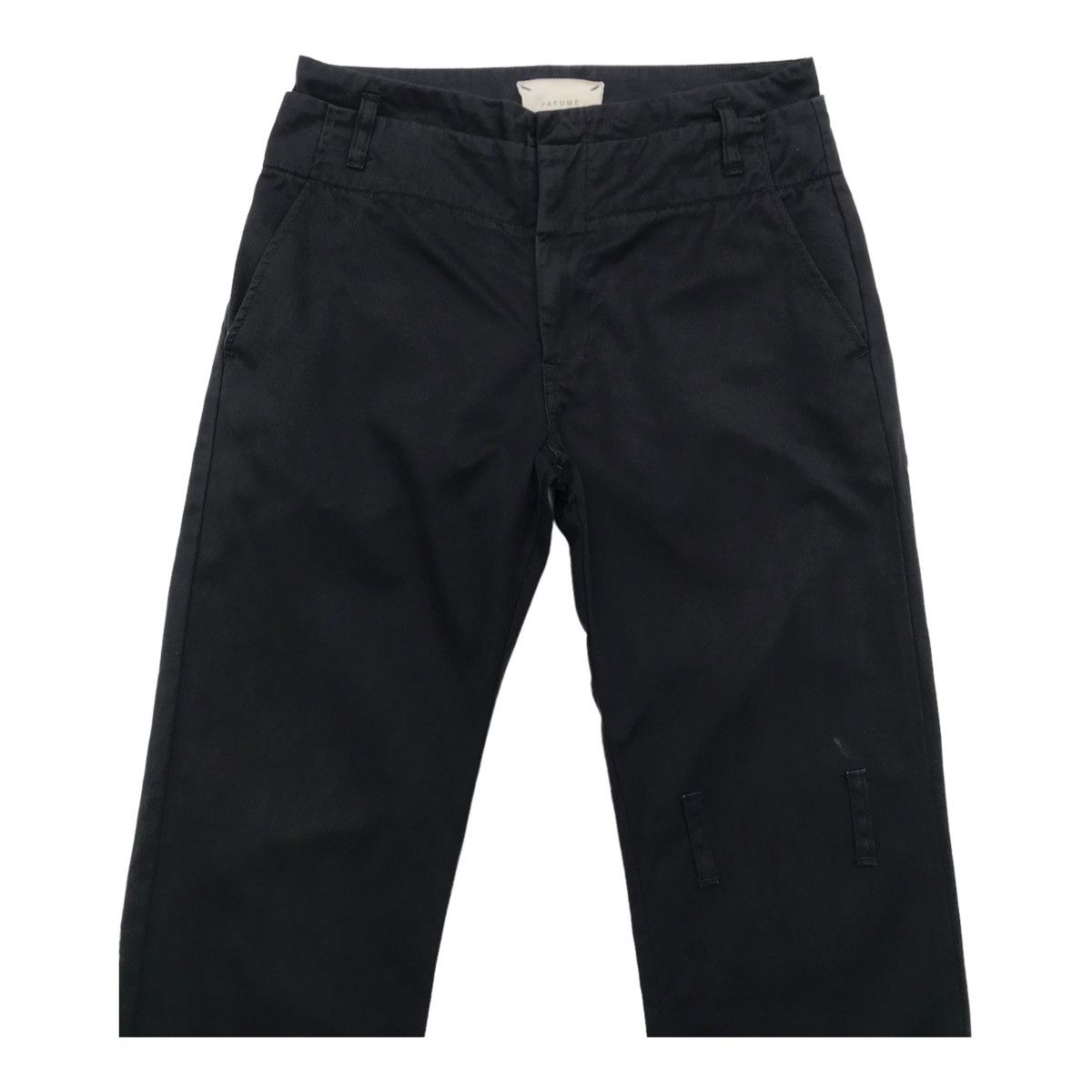 Japanese Brand Japanese Brand Pafume Premium Label Black Casual Pants Size US 30 / EU 46 - 2 Thumbnail