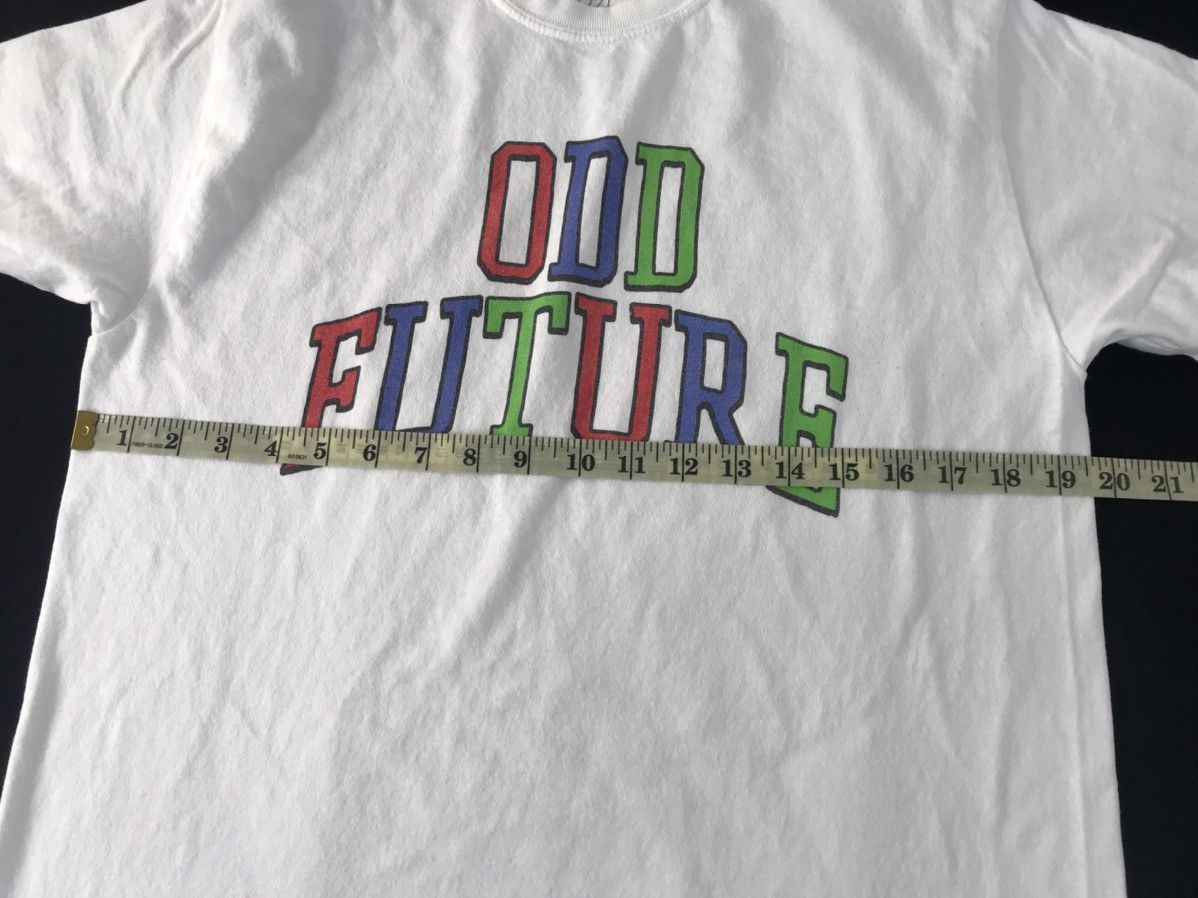 Japanese Brand Hype Brand Odd Future Humour Printed Tee Unisex Wear Size US M / EU 48-50 / 2 - 7 Thumbnail