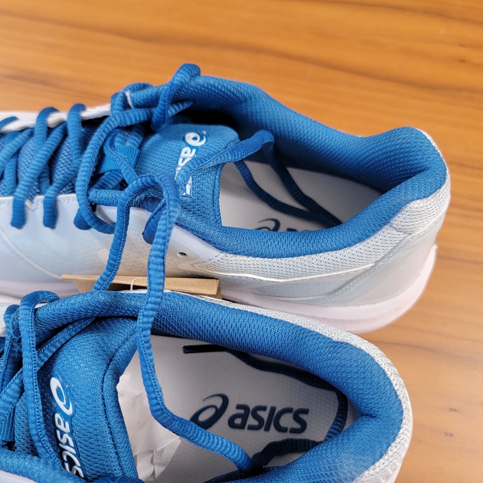 Asics ASICS Wmns Gel Dedicate 7 'Sky White' Sz 11 1042A167 405 Size US 11 / IT 41 - 7 Thumbnail