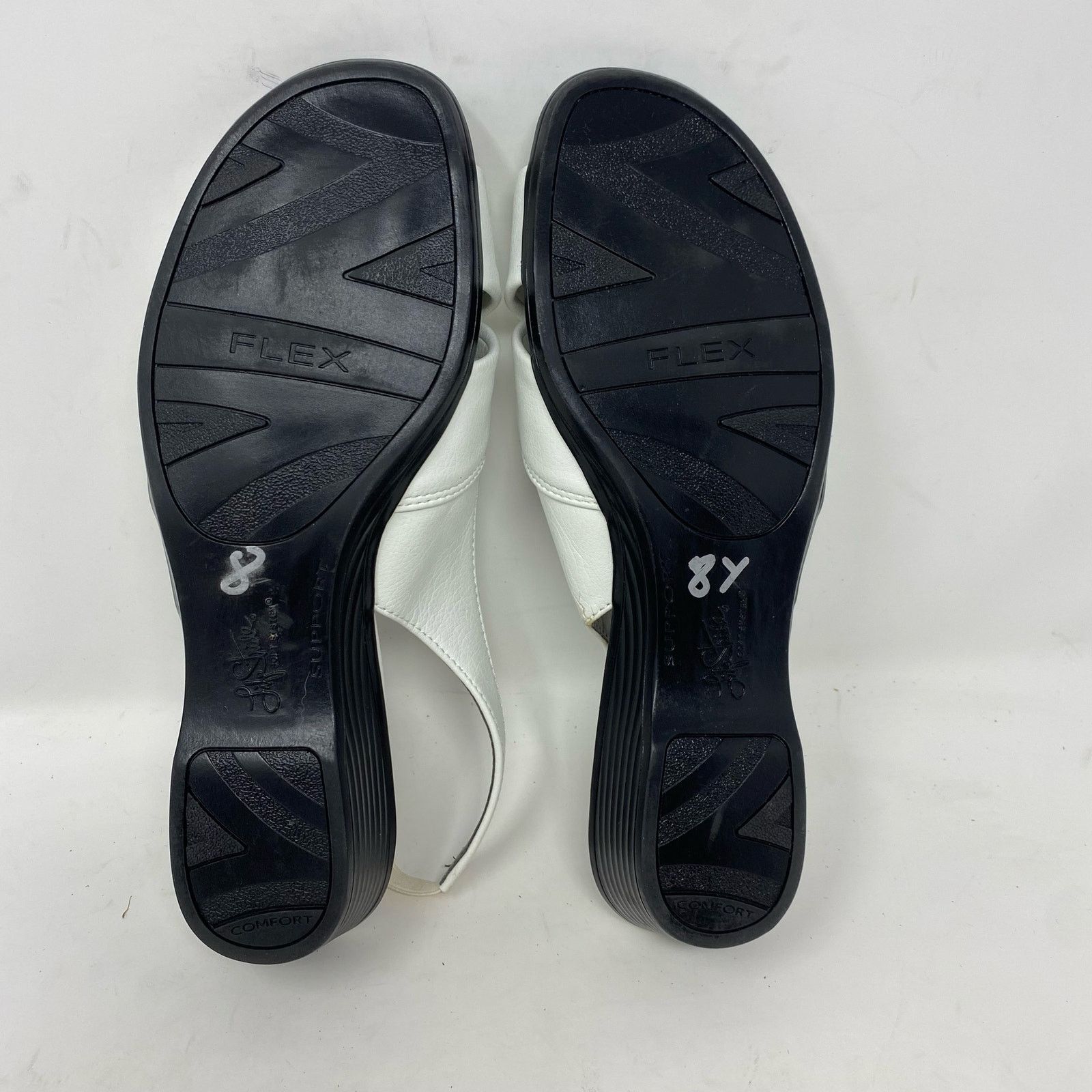Other Life Stride Mimosa 2 White Sandal Shoes Womens Size 8N Size US 8 / IT 38 - 7 Thumbnail