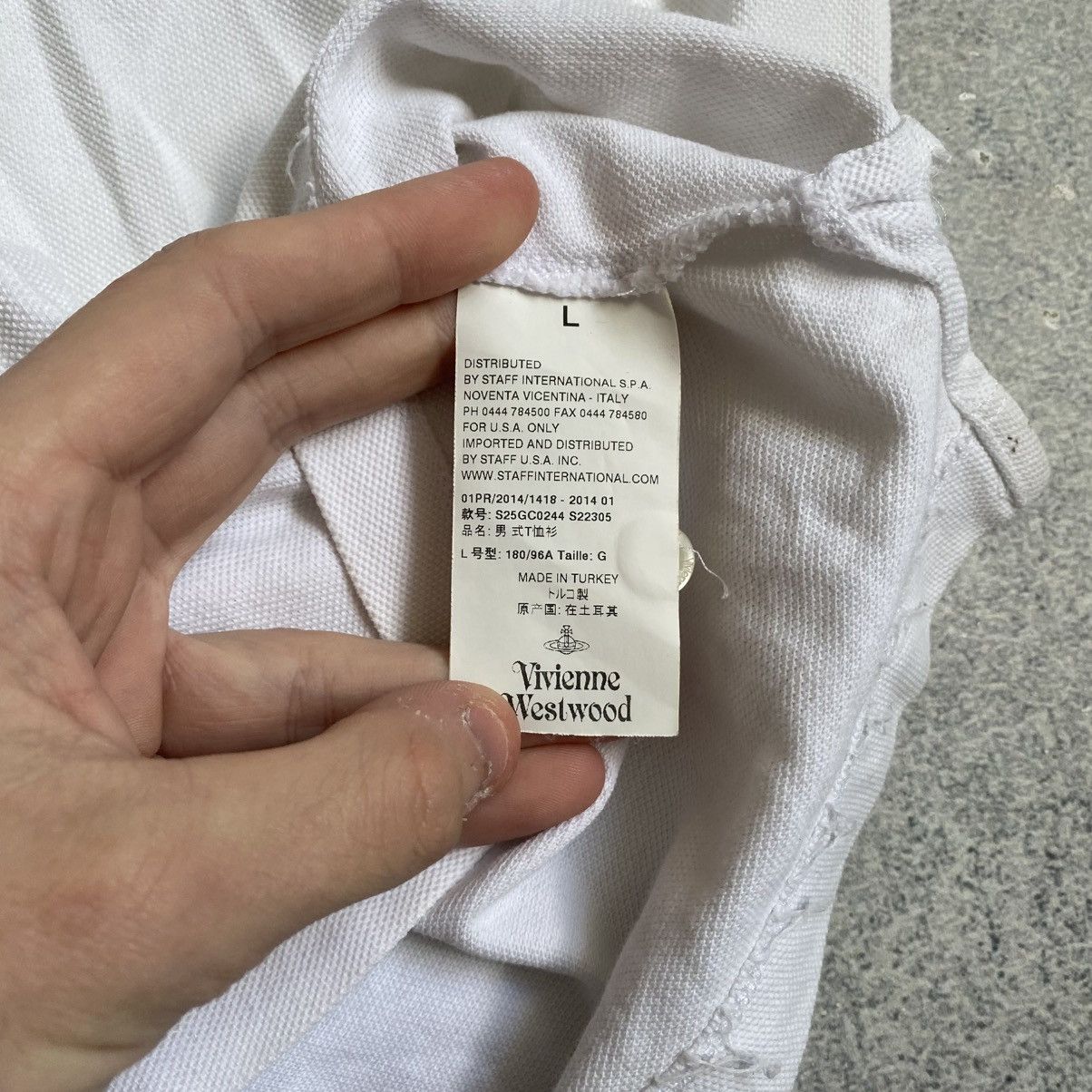 Vivienne Westwood 🔷Vintage Vivienne Westwood Polo🔷 Size US L / EU 52-54 / 3 - 4 Thumbnail