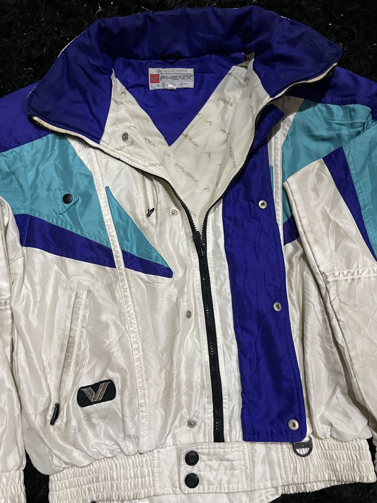 Descente × Phenix VINTAGE PHENIX OSLO OLYMPIC CROSS COUNTRY SKIING JACKET L Size US L / EU 52-54 / 3 - 5 Thumbnail