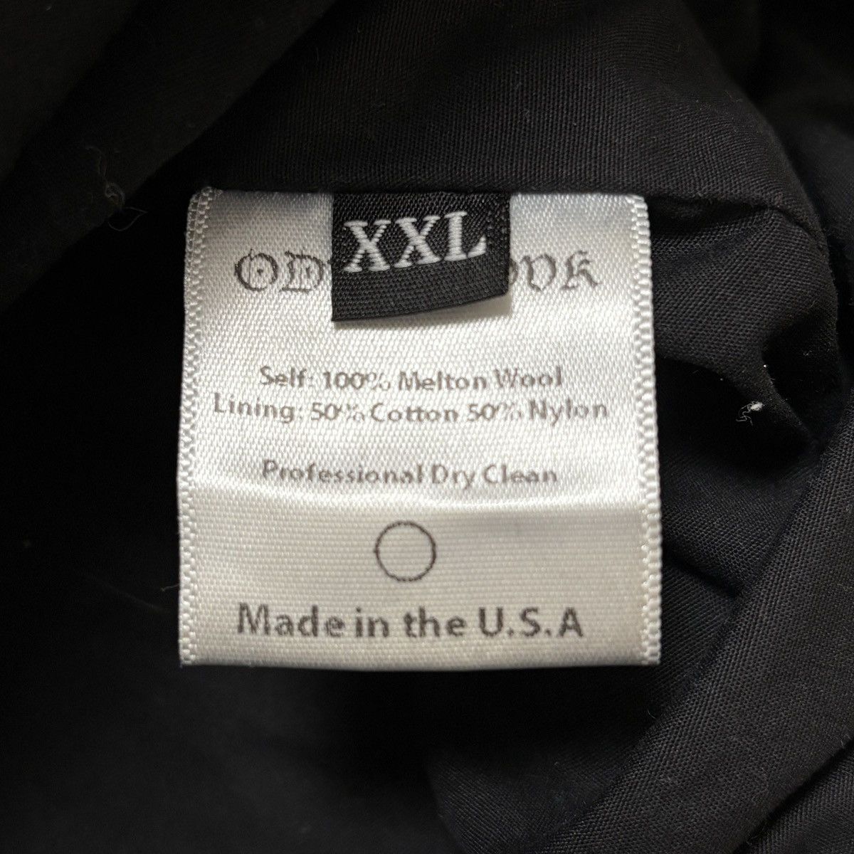 Odyn Vovk Odyn Vovk Wool Coat Made In USA Avant Garde Archive Fashion Size US XL / EU 56 / 4 - 10 Thumbnail