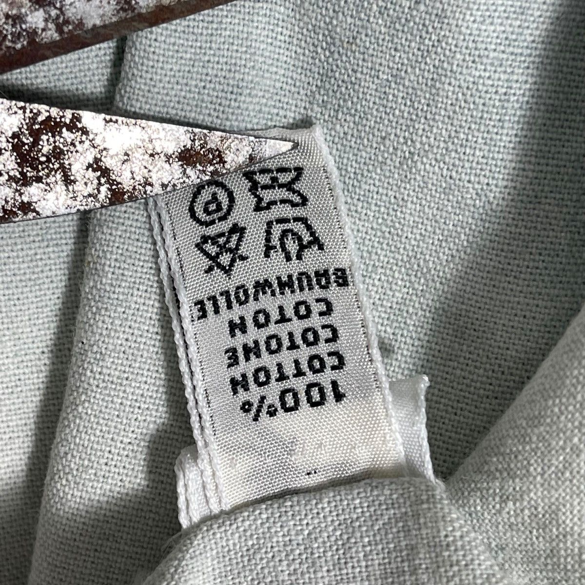 Ermenegildo Zegna × Z Zegna Vintage Ermenegildo Zegna Denim Faded Washed Light Jacket Size US S / EU 44-46 / 1 - 12 Thumbnail