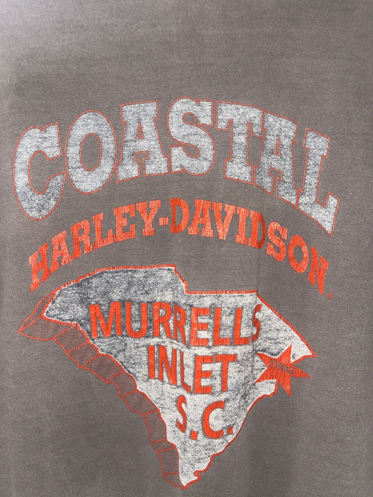 Harley Davidson Vintage Harley Davidson Size US M / EU 48-50 / 2 - 5 Thumbnail
