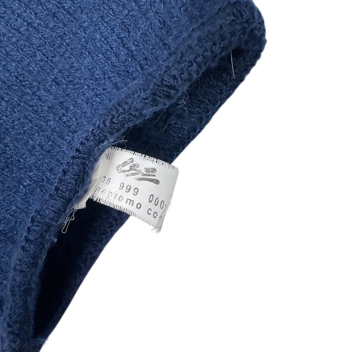 Vintage Miller Beer Good Call Fingerless Knit Gloves Navy Blue Size ONE SIZE - 3 Thumbnail
