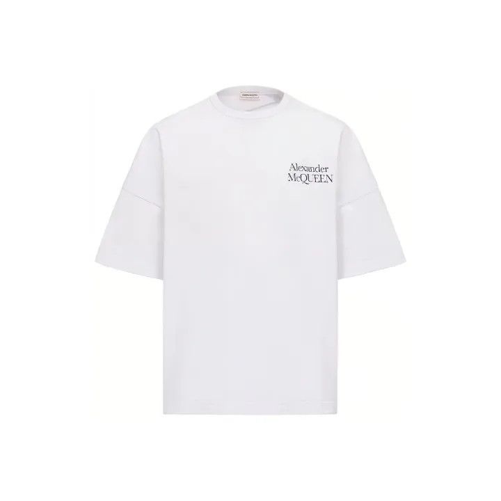 Alexander McQueen Alexander McQueen SS23 Casual Letter Print T-Shirt 0079 Size US XS / EU 42 / 0 - 1 Thumbnail