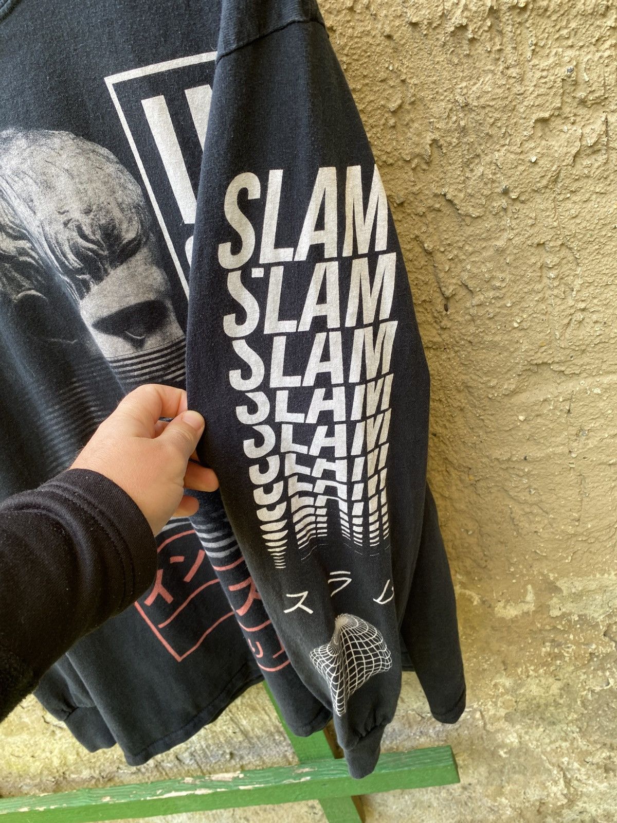 Band Tees Ingested Slam Long Sleeve Shirt Y2K Sum 41 Immortal Size US L / EU 52-54 / 3 - 4 Thumbnail