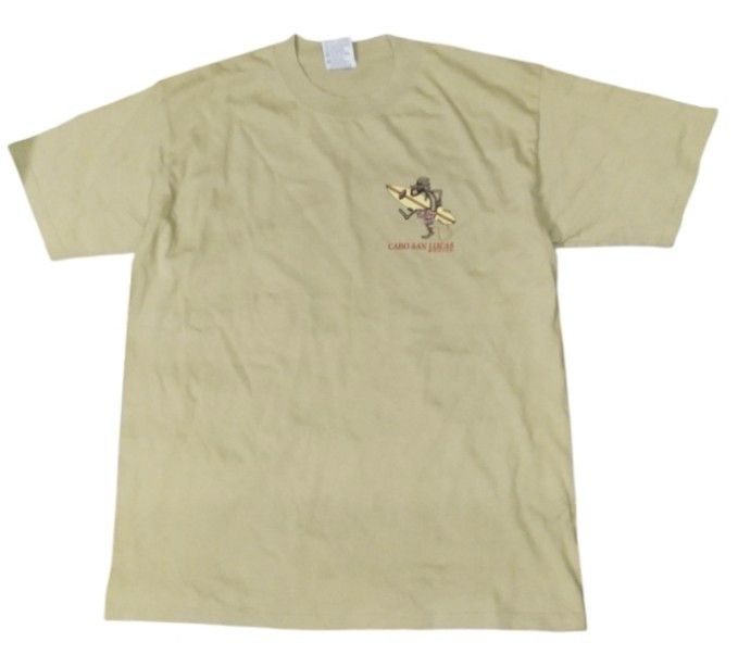 Vintage Vtg Cabo Loco Surf Tshirts Size US L / EU 52-54 / 3 - 2 Thumbnail
