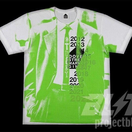 Designer DOVER STREET MARKET GINZA STUSSY TEE WHITE M 2022 T-SHIRT Size US M / EU 48-50 / 2 - 1 Thumbnail