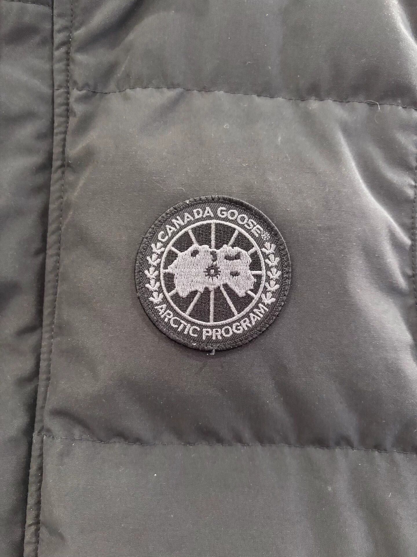Canada Goose Canada Goose Garson Black Label Men's Black Vest L Size US L / EU 52-54 / 3 - 5 Thumbnail