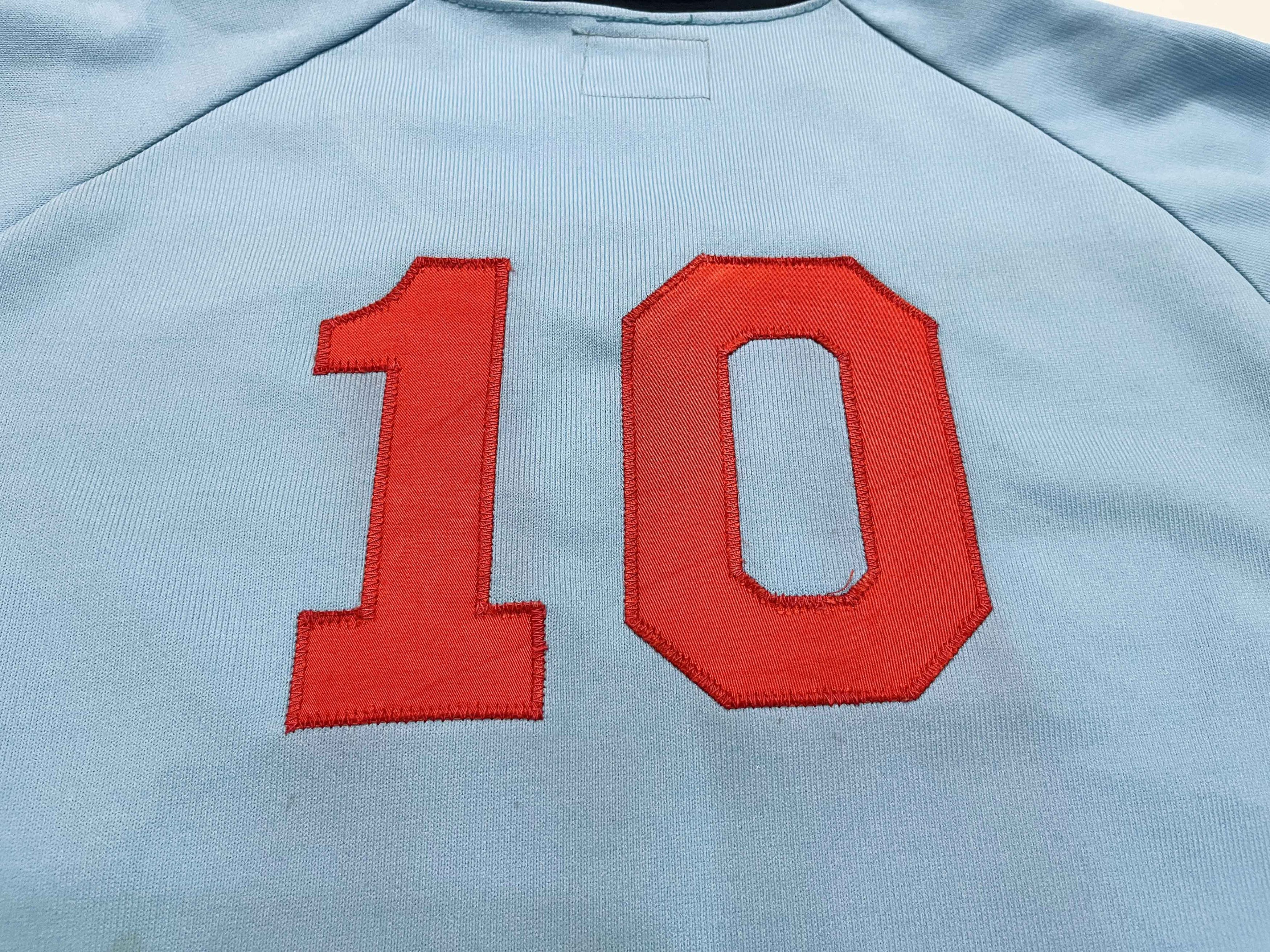 Wilson Vintage Wilson MLB Boston Red Sox #10 Baseball Jersey Size US M / EU 48-50 / 2 - 5 Thumbnail