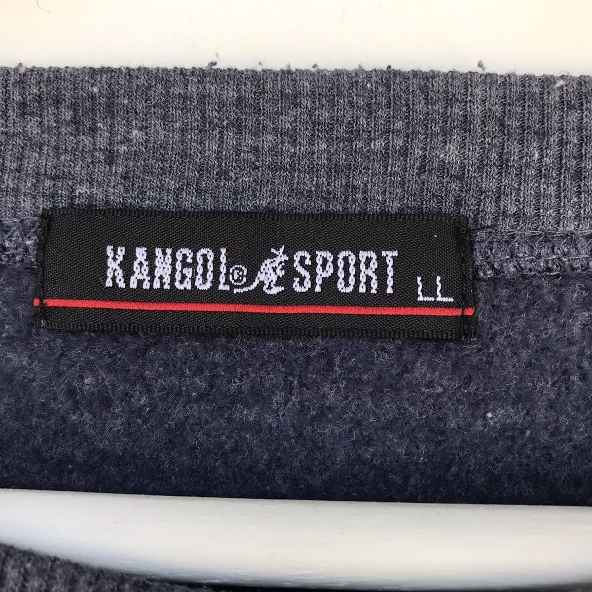 Japanese Brand × Kangol Kangol sports big spellout logo sweatshirt Size S / US 4 / IT 40 - 6 Thumbnail