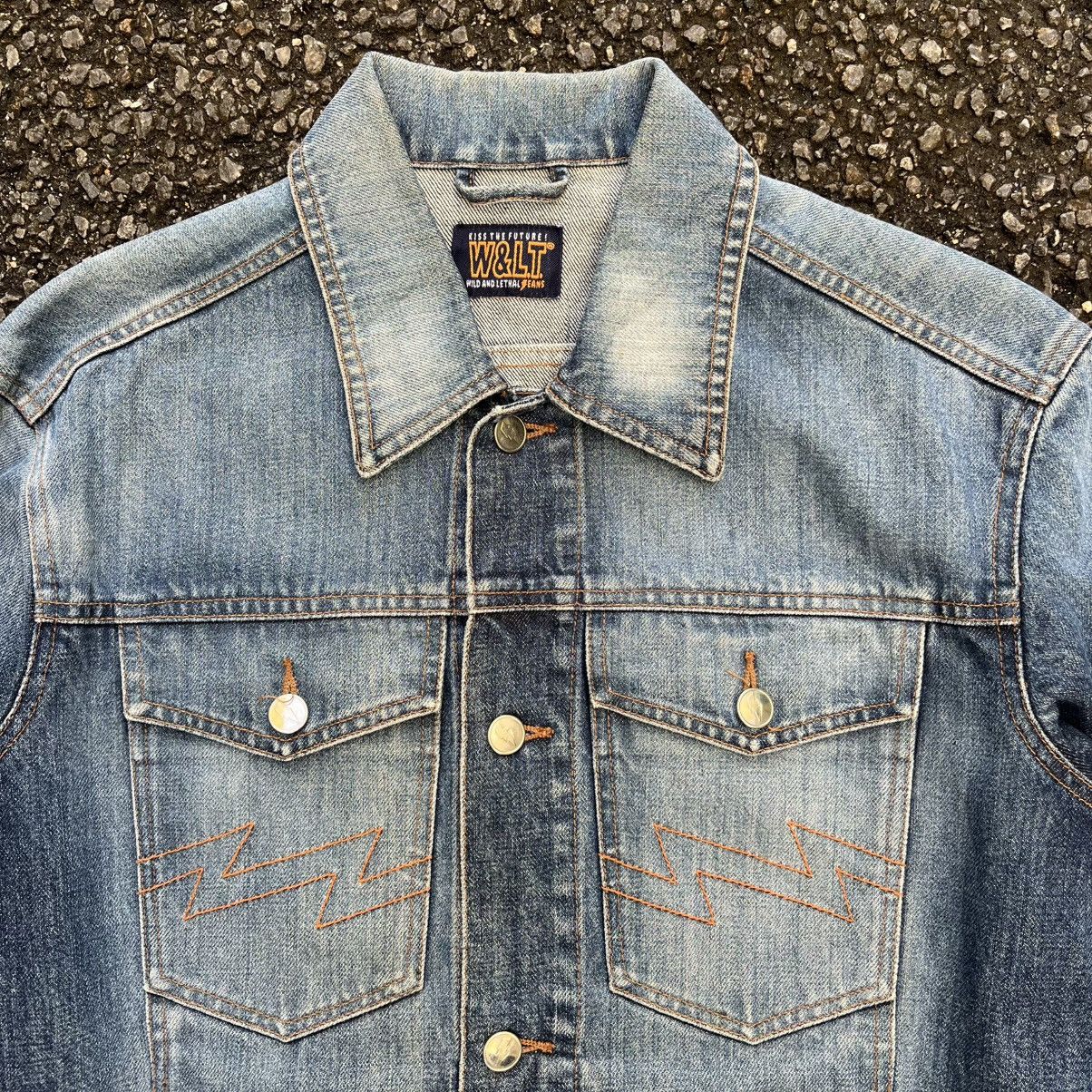 Designer × W&LT × Walter Van Beirendonck 🔥RARE🔥Vintage W&.L.T
