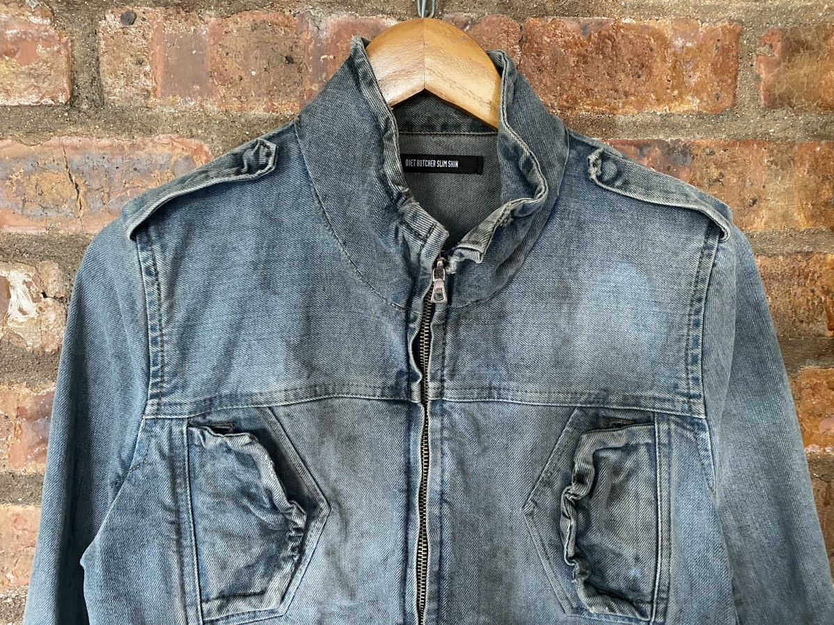 Diet Butcher Slim Skin 2000s Diet Butcher slim skim 6 pocket wash rusty Jacket Size US M / EU 48-50 / 2 - 3 Thumbnail