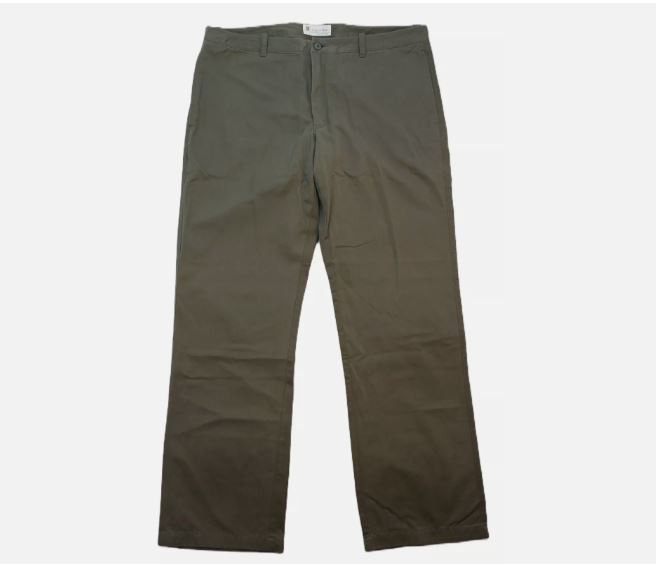 Gap Gap W38 L32 Original Khaki Flat Front Men's Pants New Size US 38 / EU 54 - 1 Thumbnail