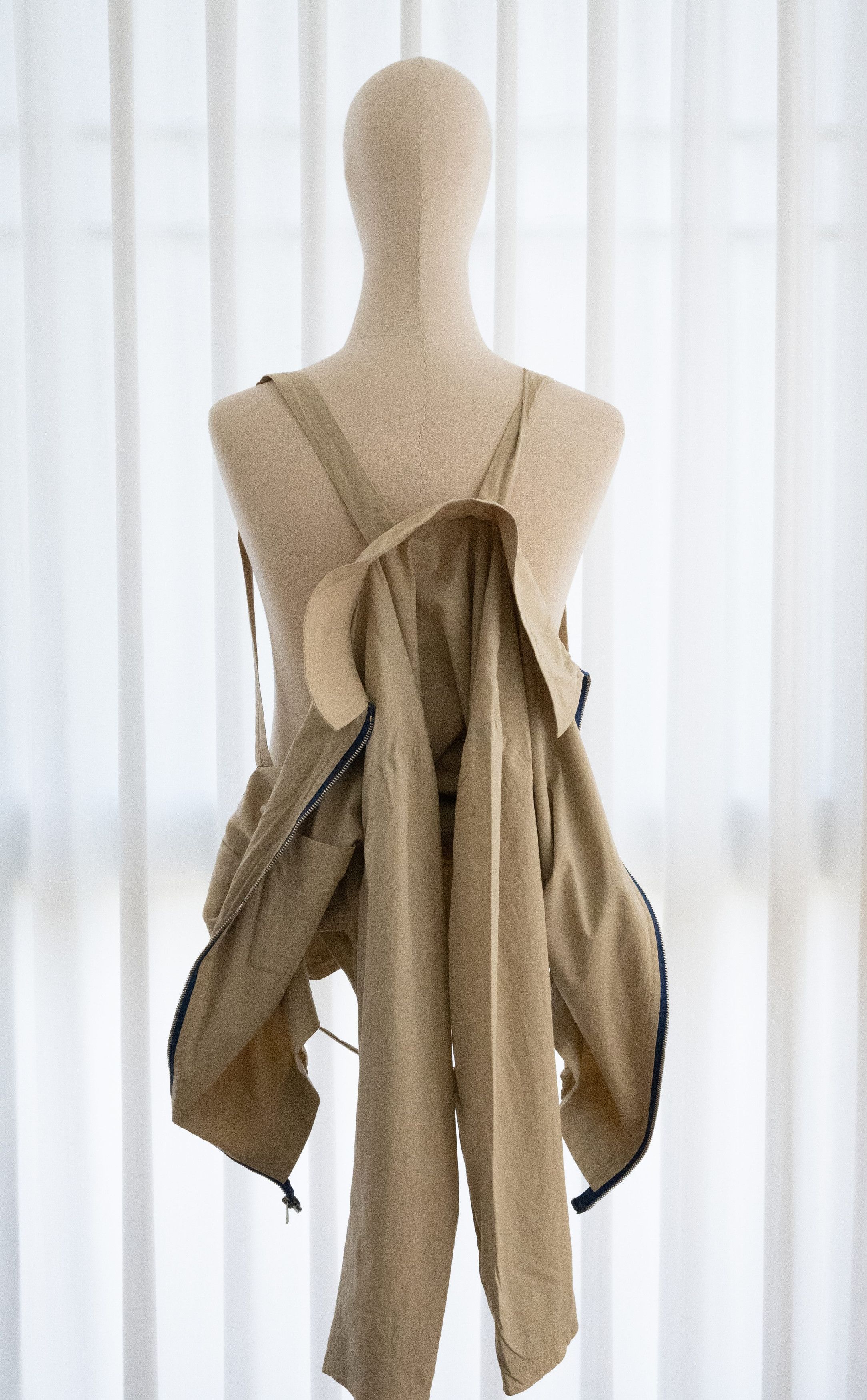 Helmut Lang AW2003 HELMUT LANG BONDAGE EXTENDED ZIPPER BLOUSON JACKET Size US M / EU 48-50 / 2 - 13 Thumbnail